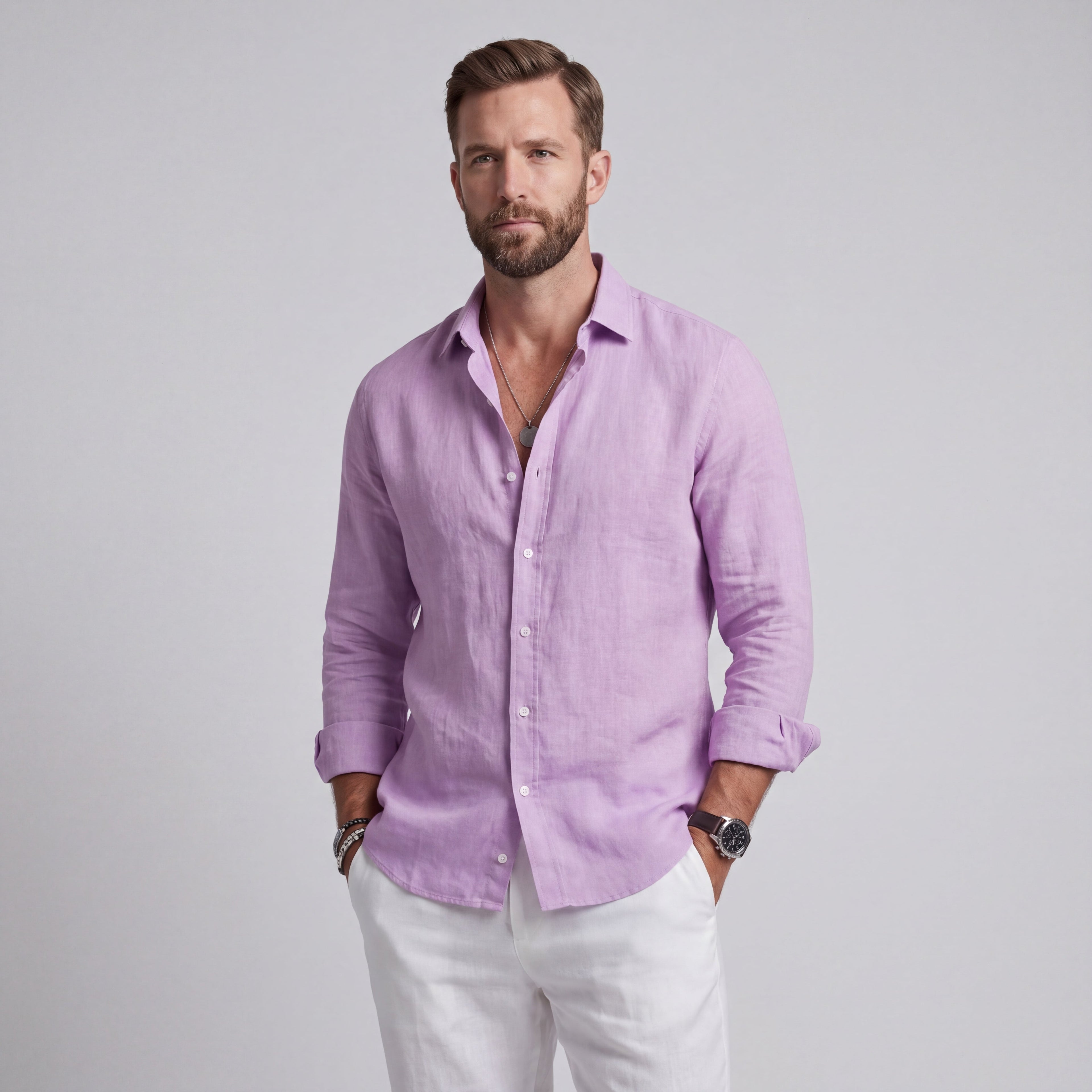 DIEGO | CAMISA DE CORTE HOLGADO