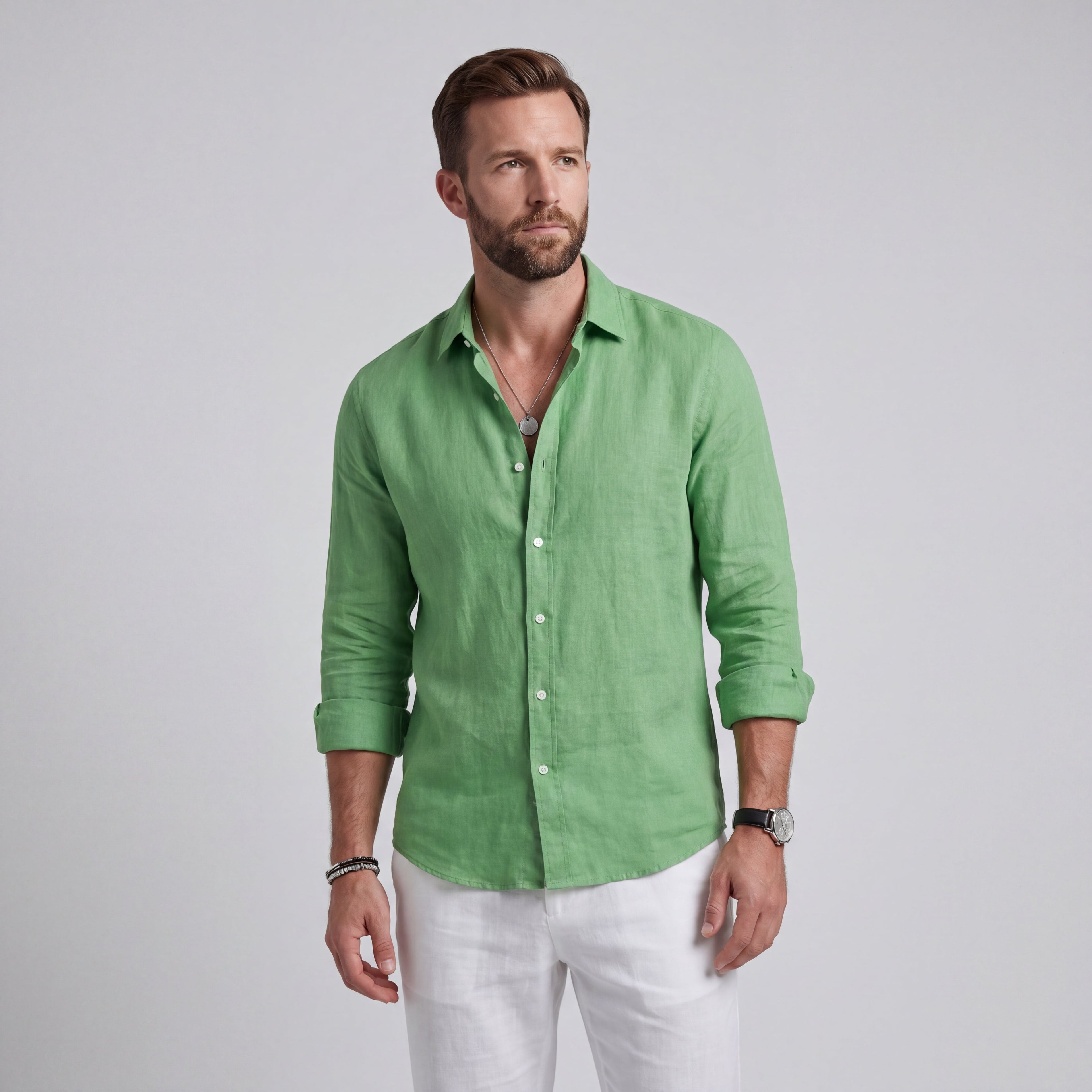 DIEGO | CAMISA DE CORTE HOLGADO