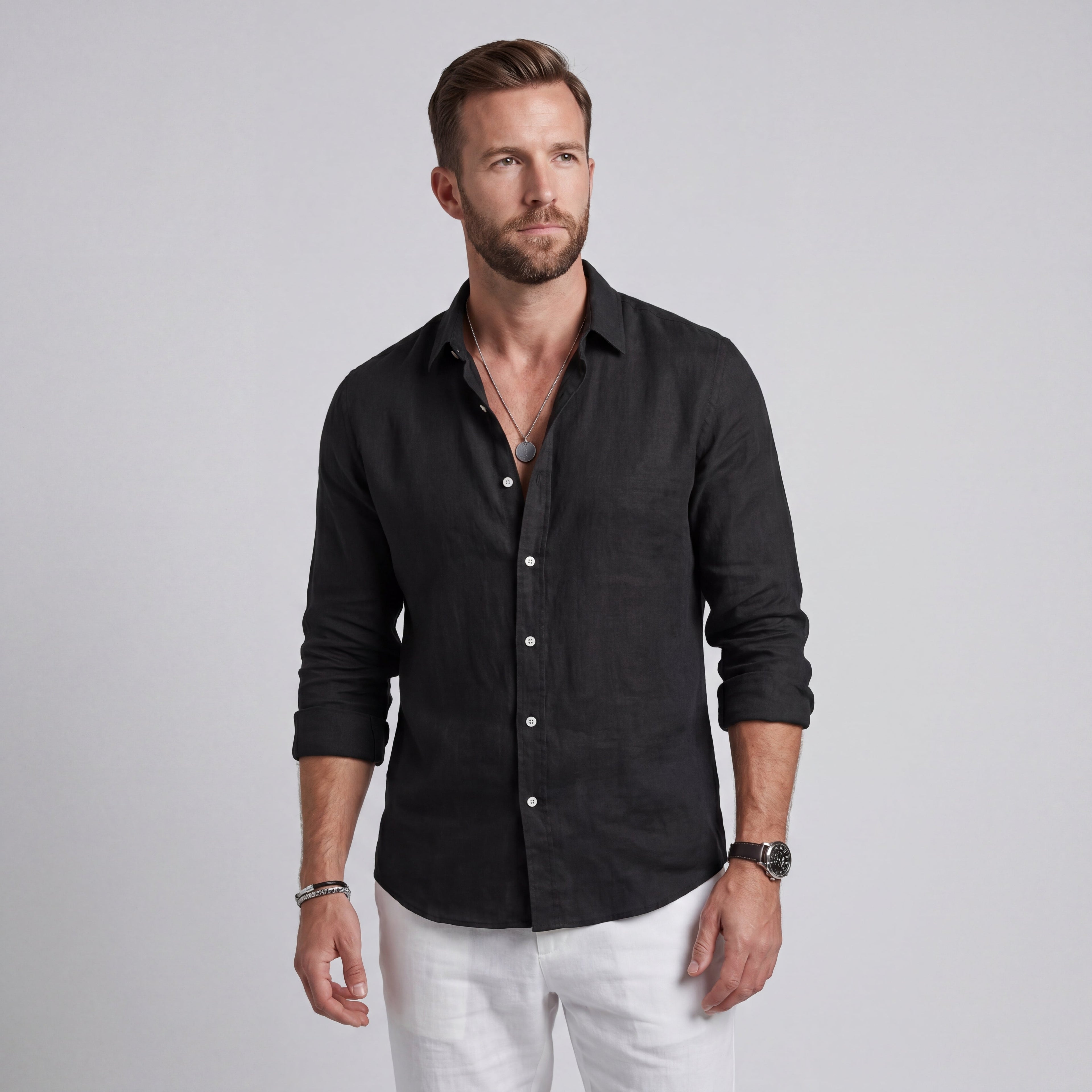 DIEGO | CAMISA DE CORTE HOLGADO