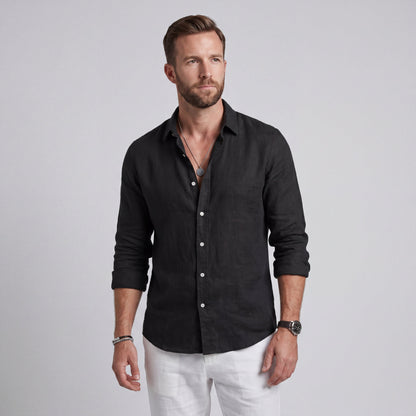 CHRISTOFER | CAMISA VERANIEGA DE CORTE HOLGADO