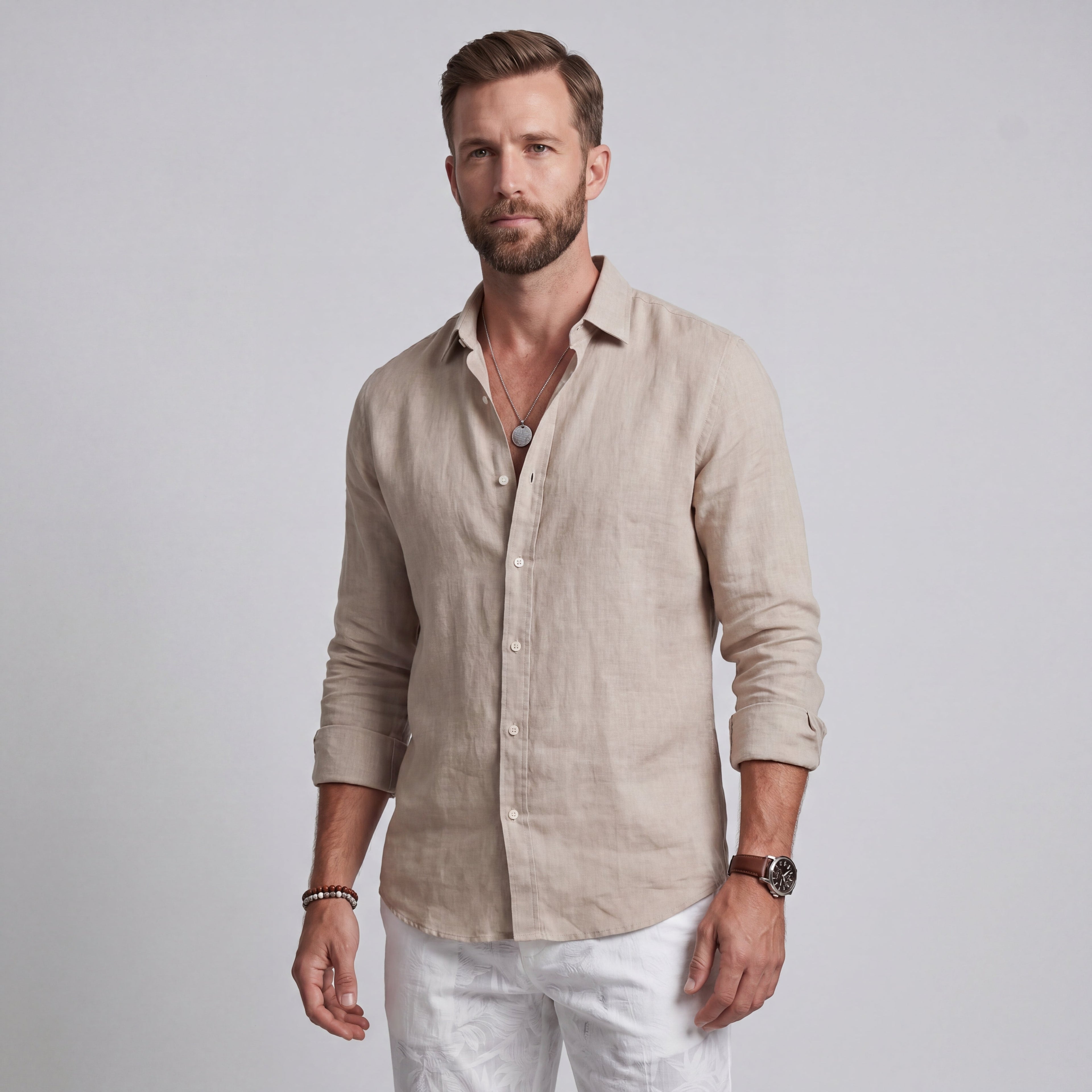 DIEGO | CAMISA DE CORTE HOLGADO