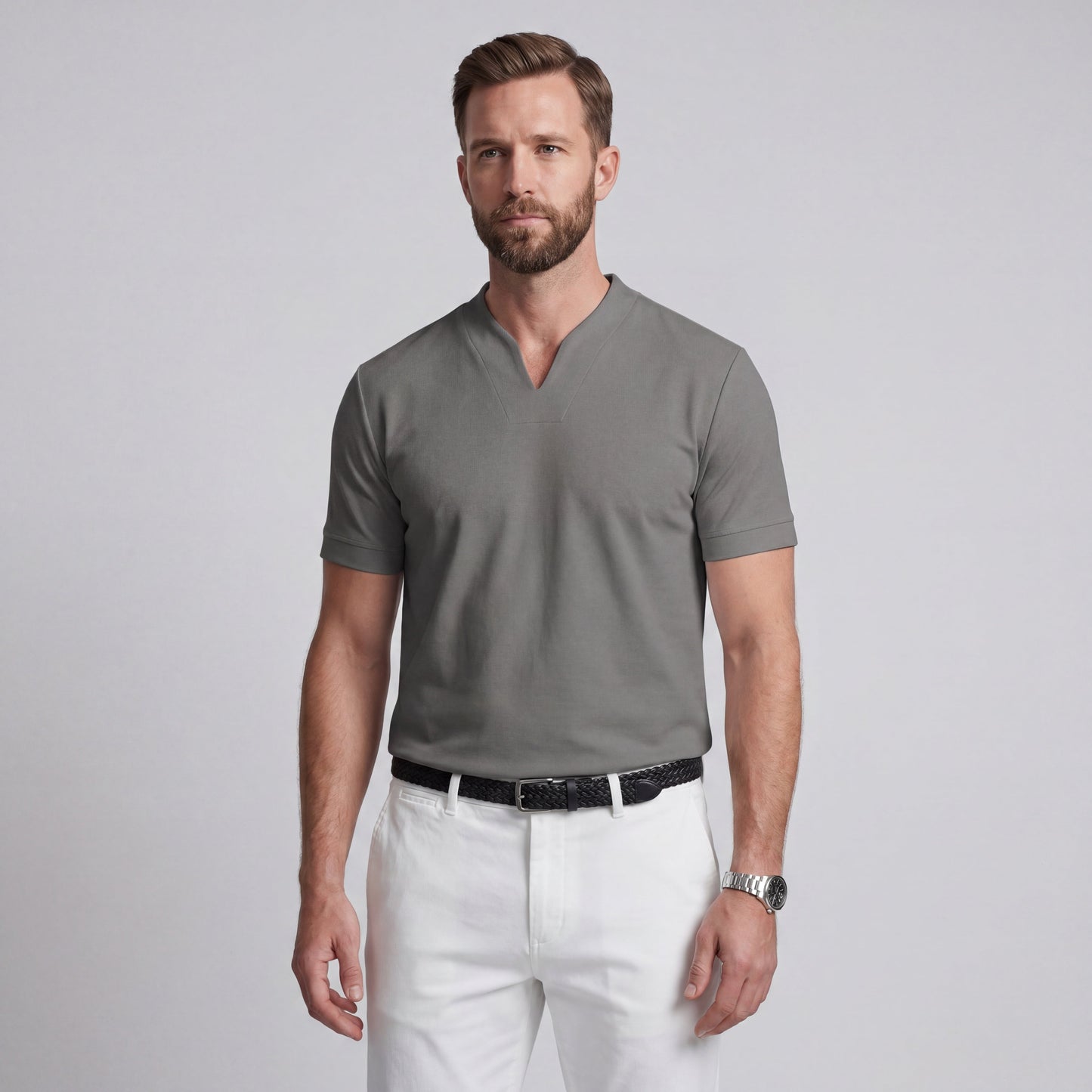 ARON™ | CAMISETA SLIM FIT