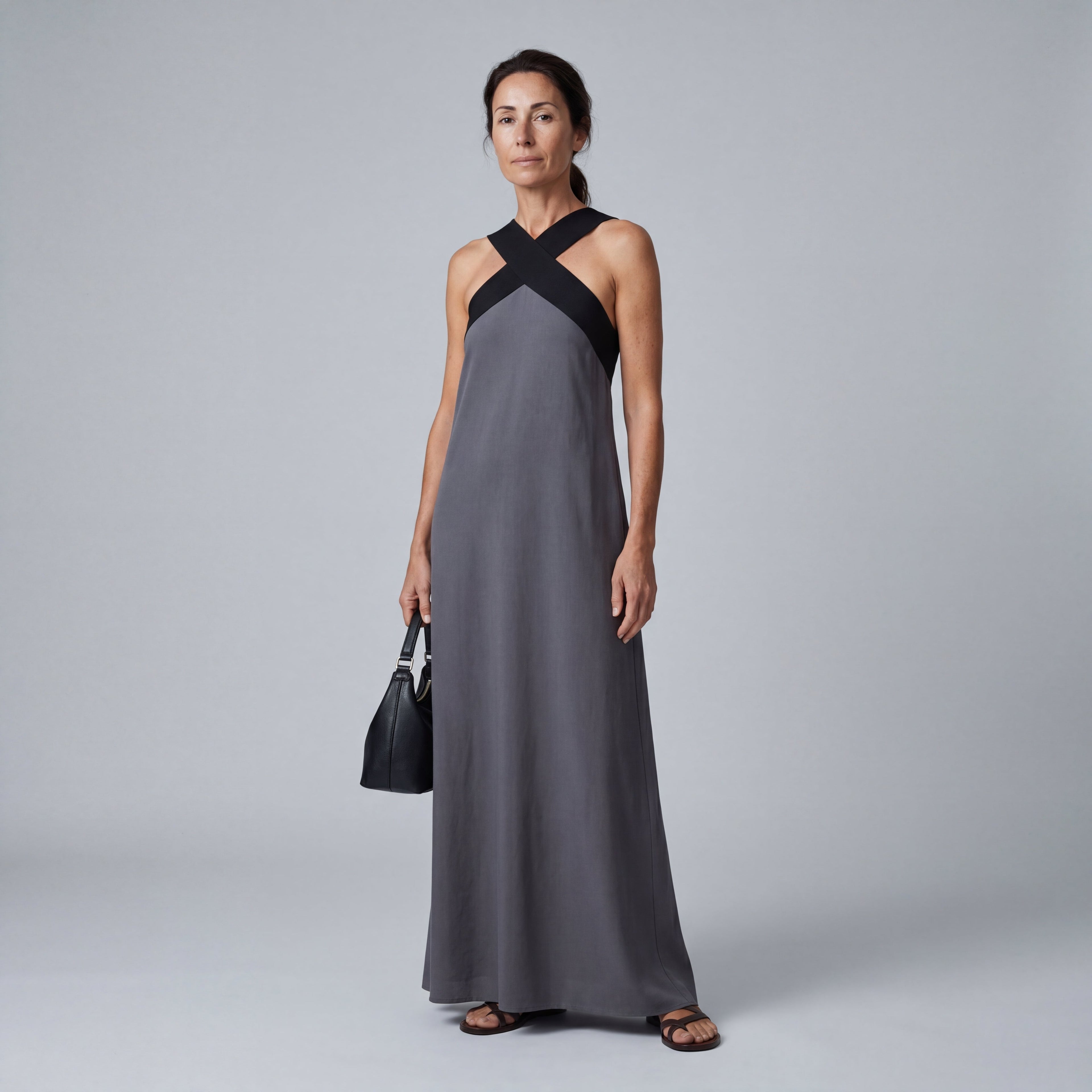 DESIRE | VESTIDO CON CORTE CRUZADO