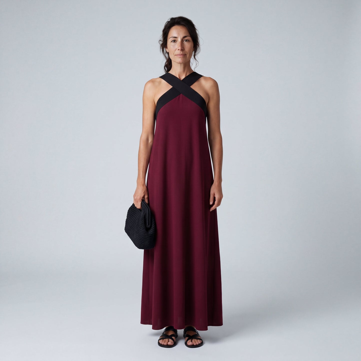 DESIRE | VESTIDO CON CORTE CRUZADO