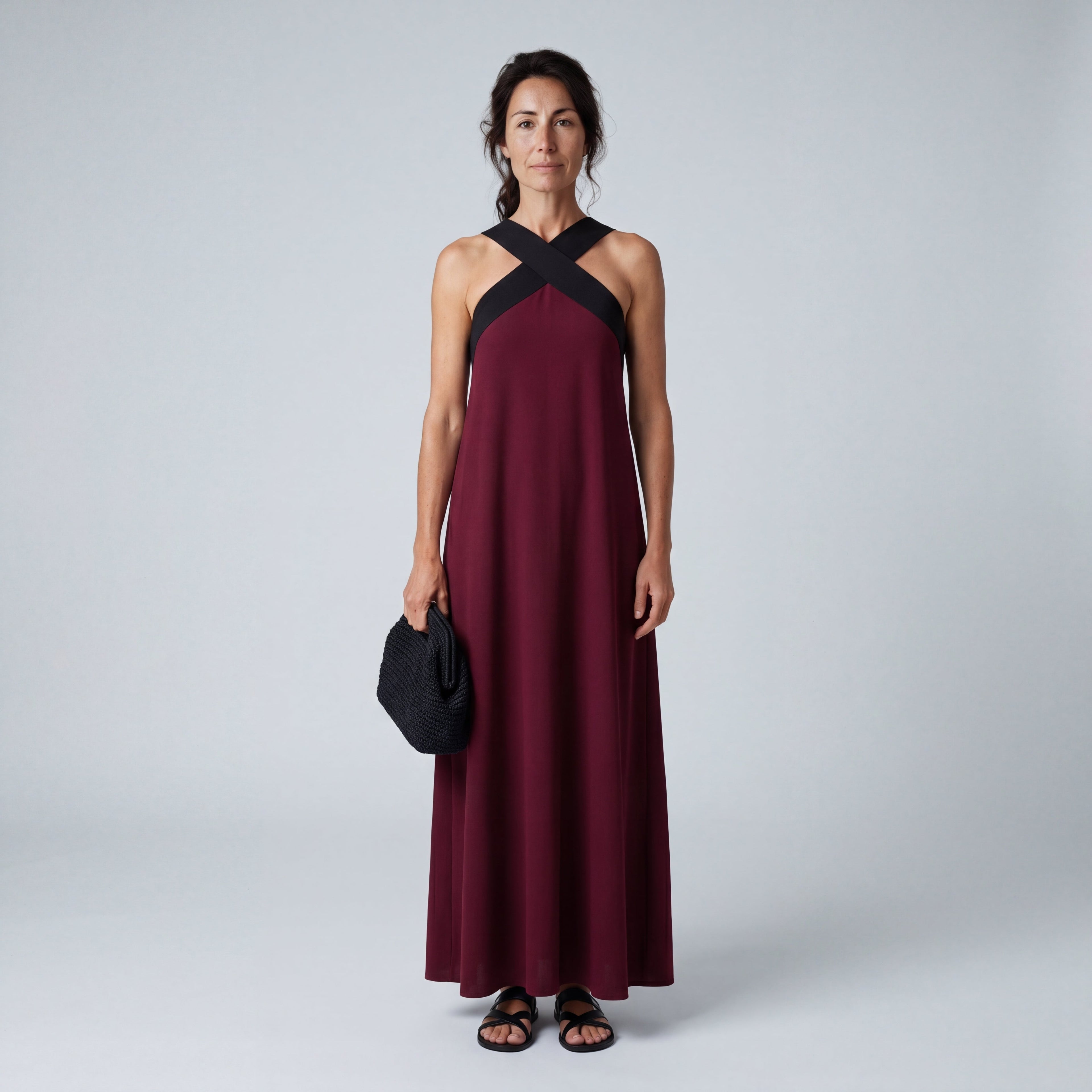 DESIRE | VESTIDO CON CORTE CRUZADO