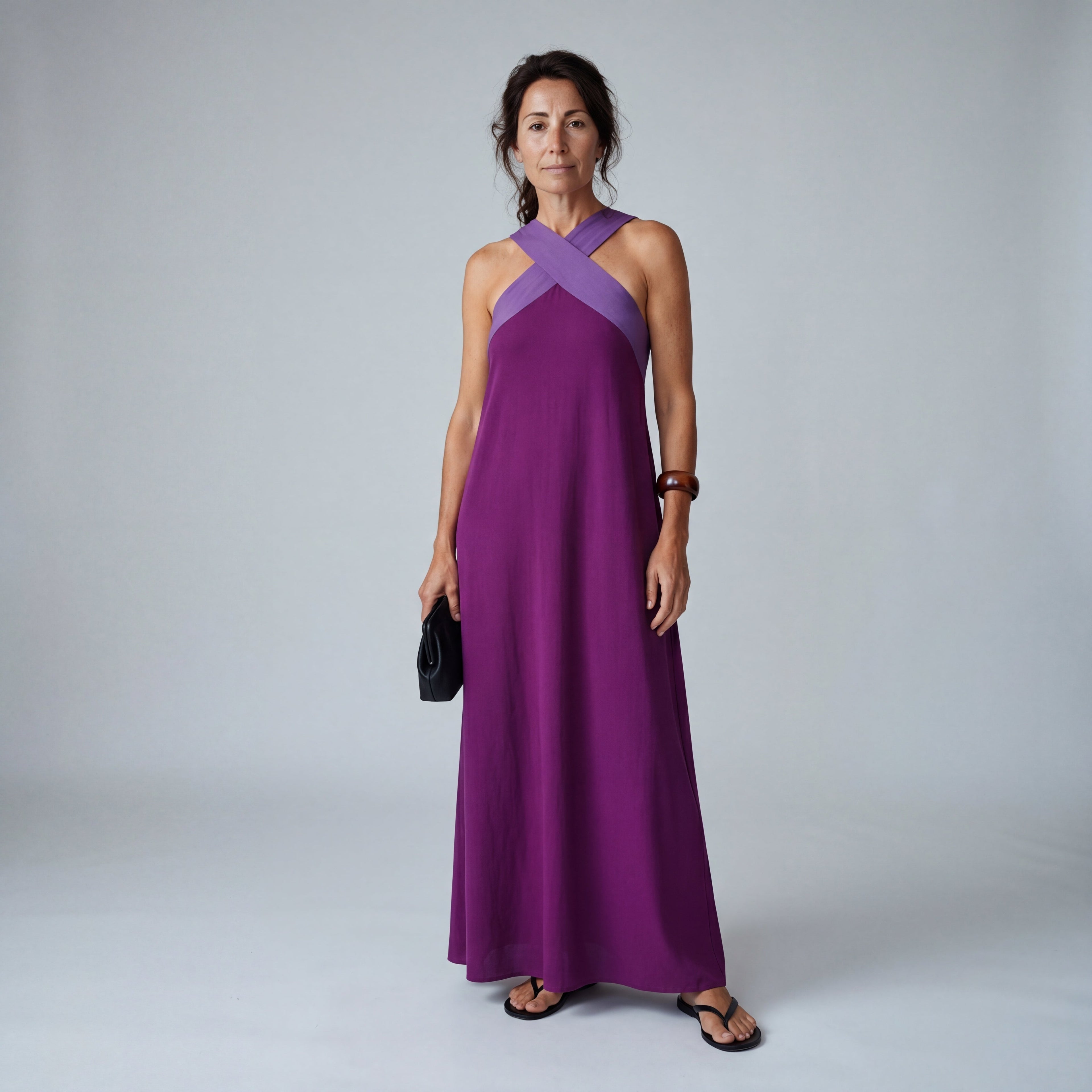 DESIRE | VESTIDO CON CORTE CRUZADO