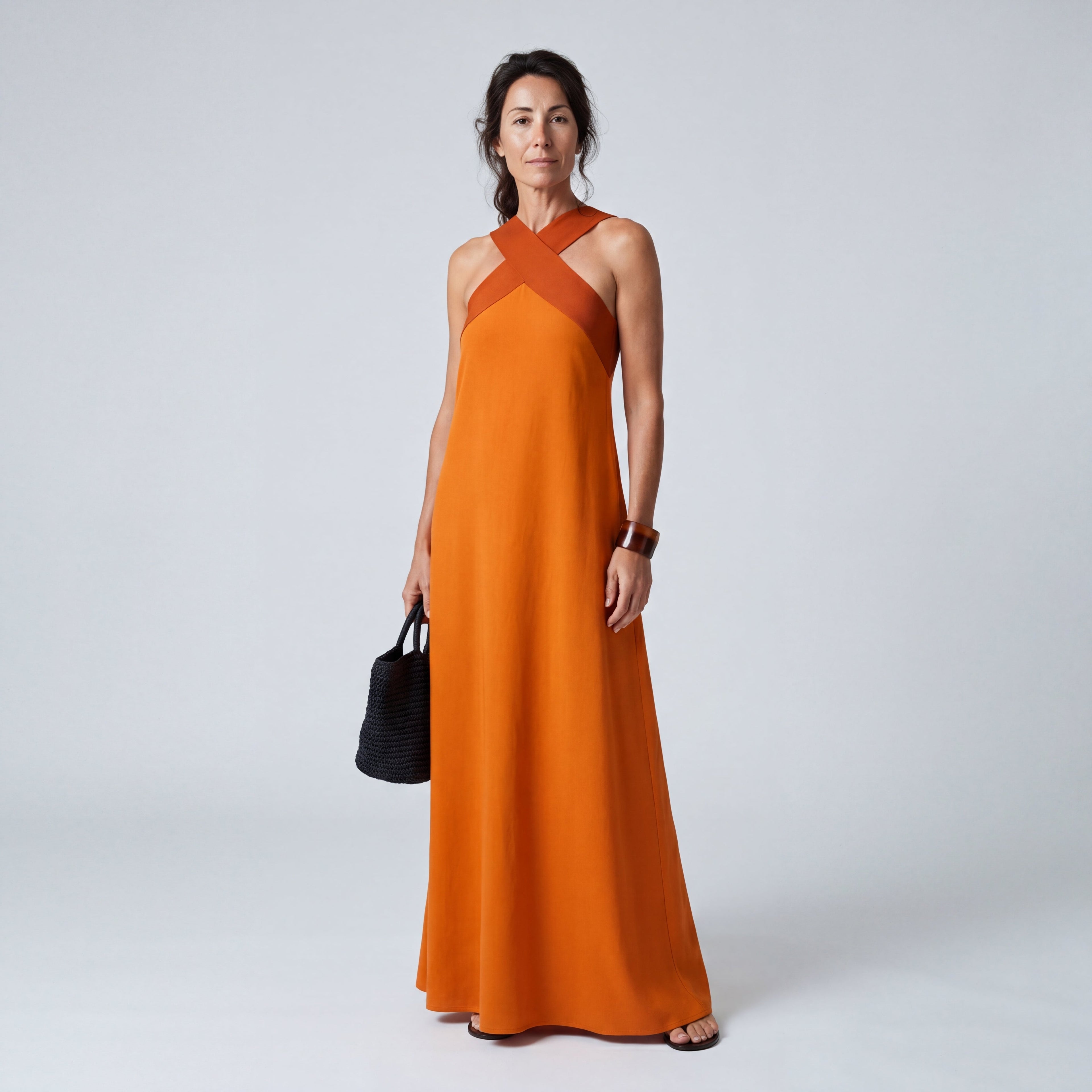 DESIRE | VESTIDO CON CORTE CRUZADO