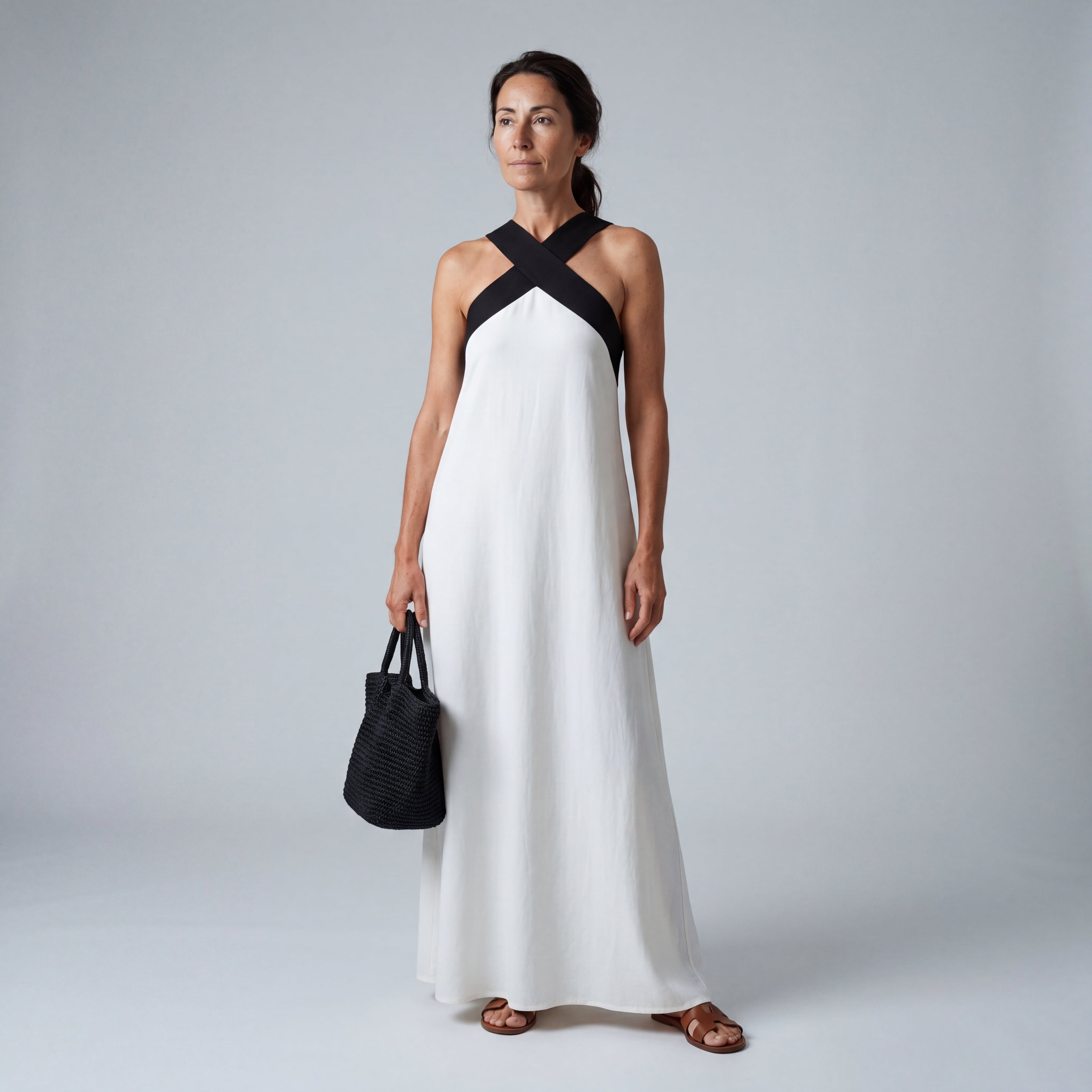 DESIRE | VESTIDO CON CORTE CRUZADO