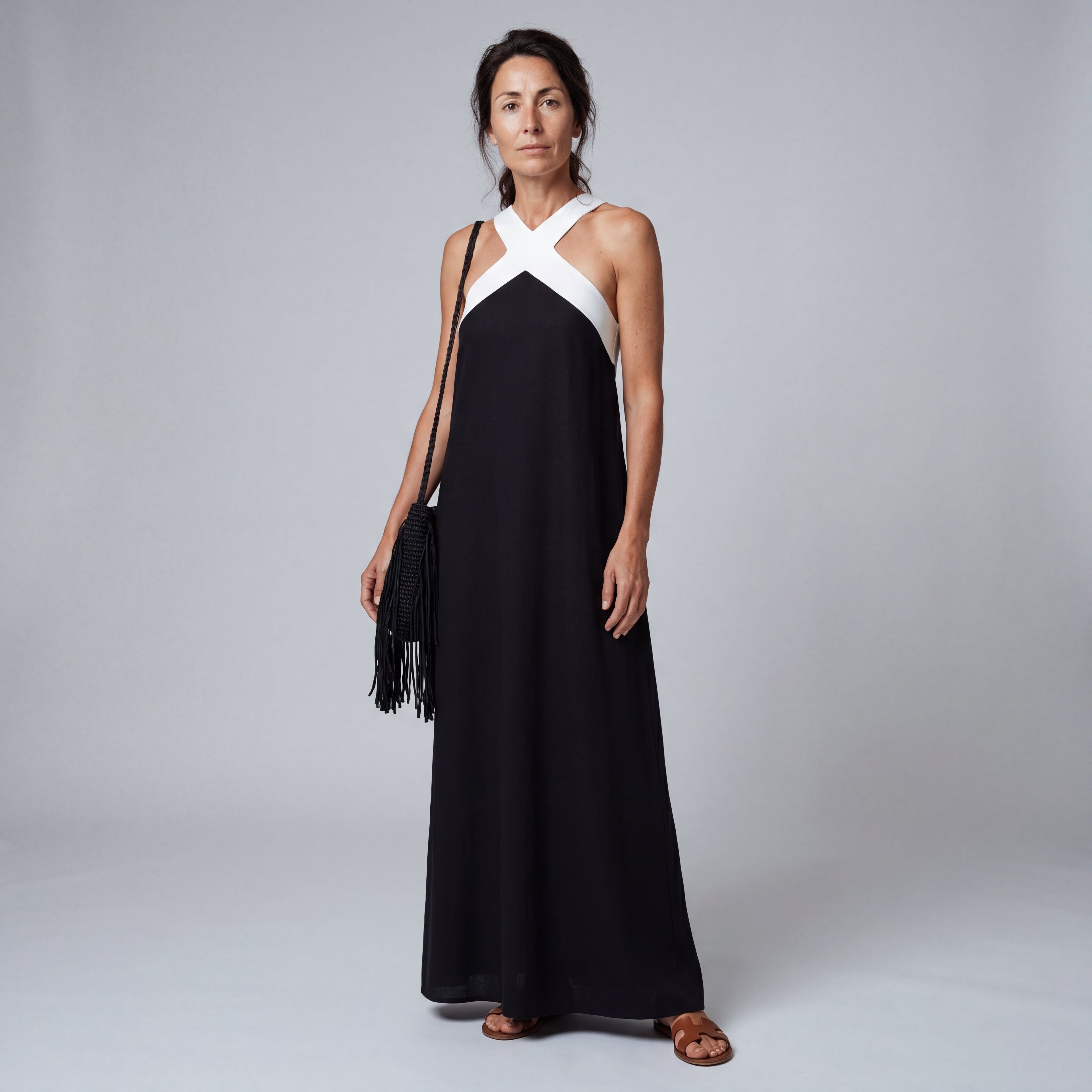 DESIRE | VESTIDO CON CORTE CRUZADO