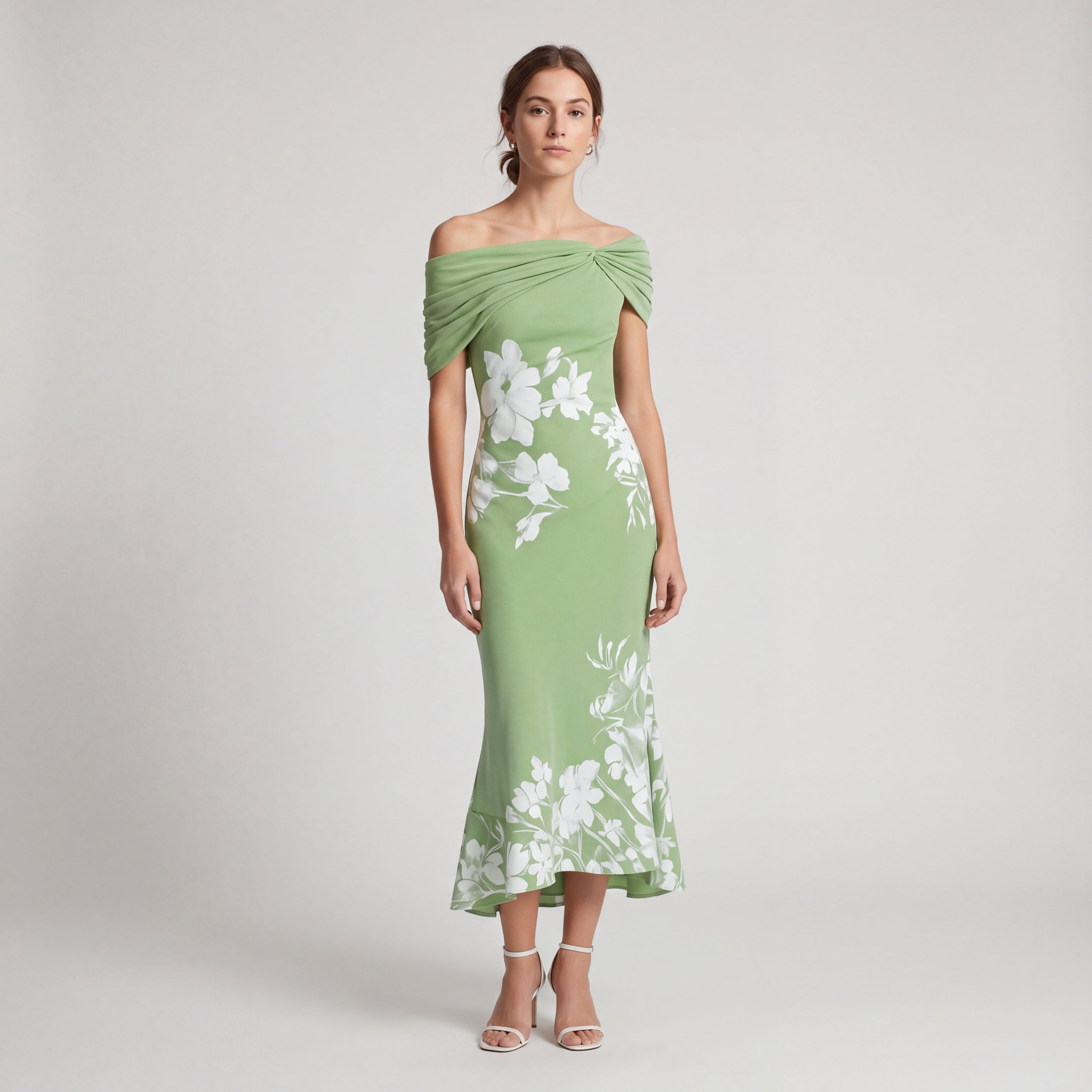 ISABEL | ELEGANTE VESTIDO MIDI