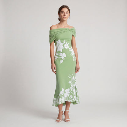 ISABEL | ELEGANTE VESTIDO MIDI