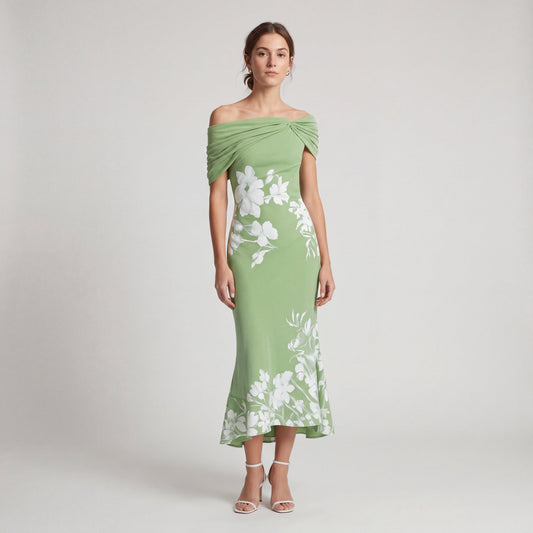 ISABEL | ELEGANTE VESTIDO MIDI