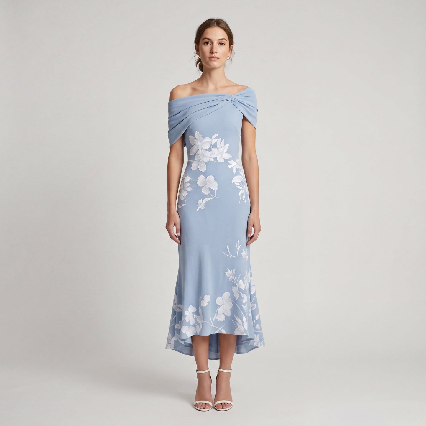 ISABEL | ELEGANTE VESTIDO MIDI
