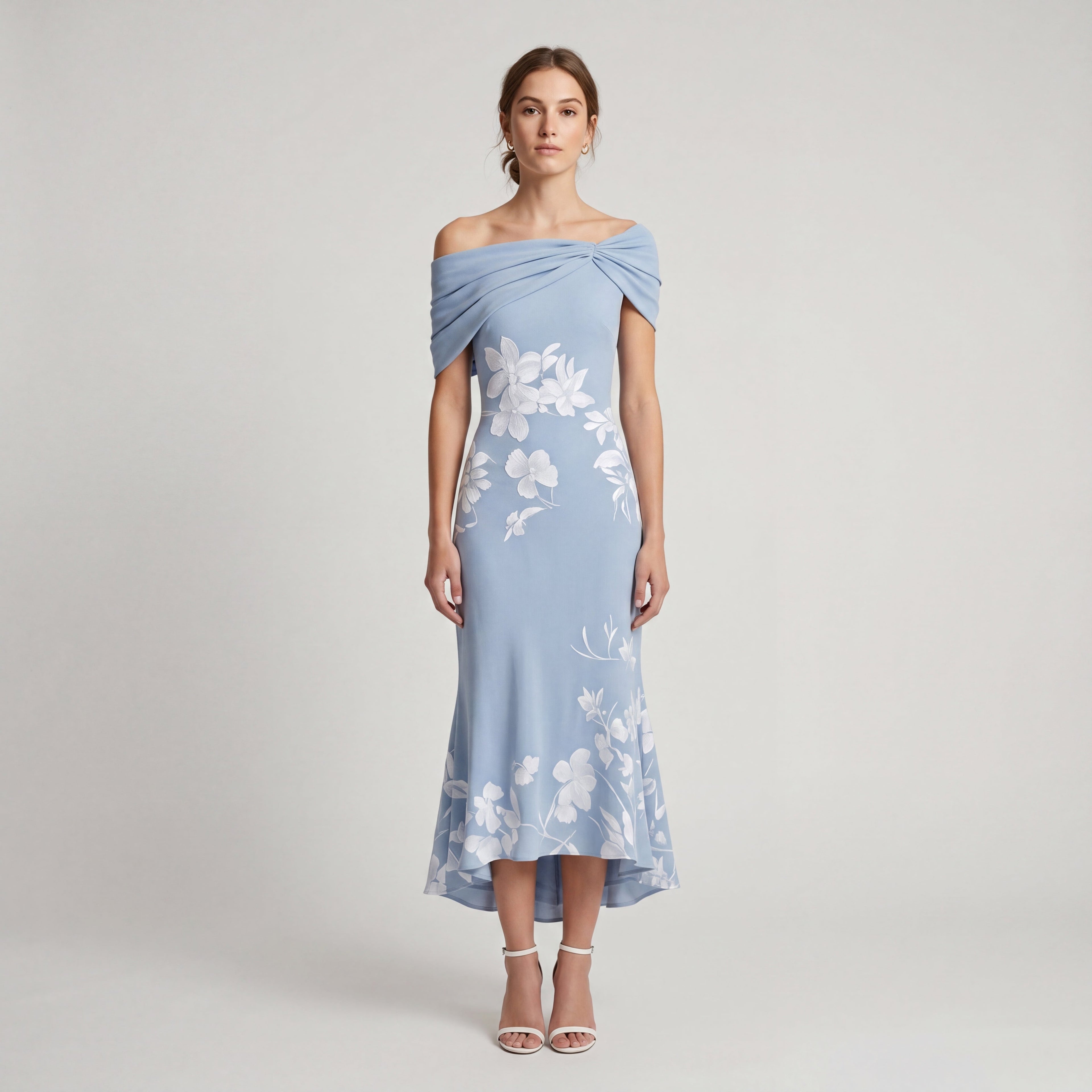 ISABEL | ELEGANTE VESTIDO MIDI