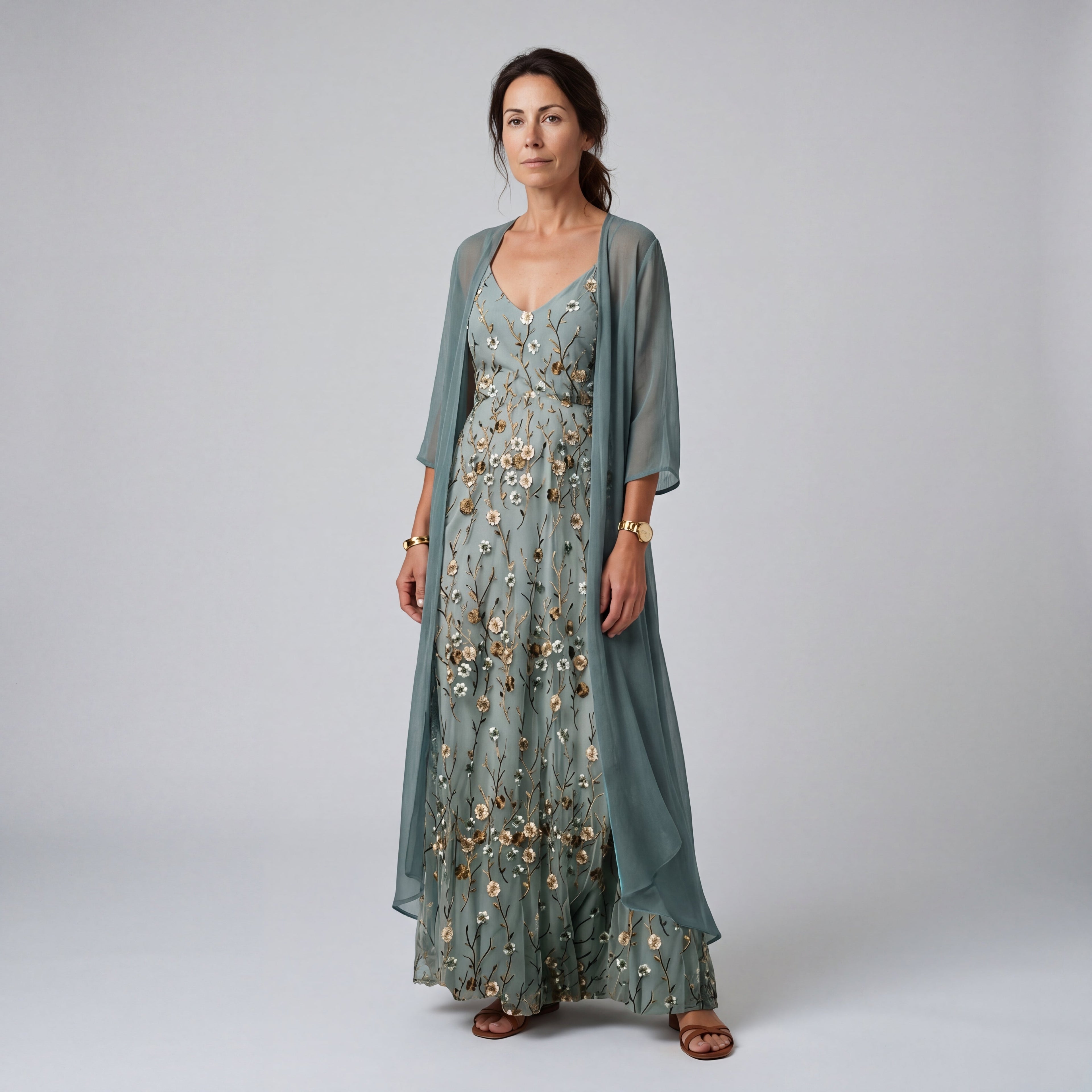 RITA | CONJUNTO DE DOS PIEZAS ELEGANTE QUE CUBRE EL VIENTRE