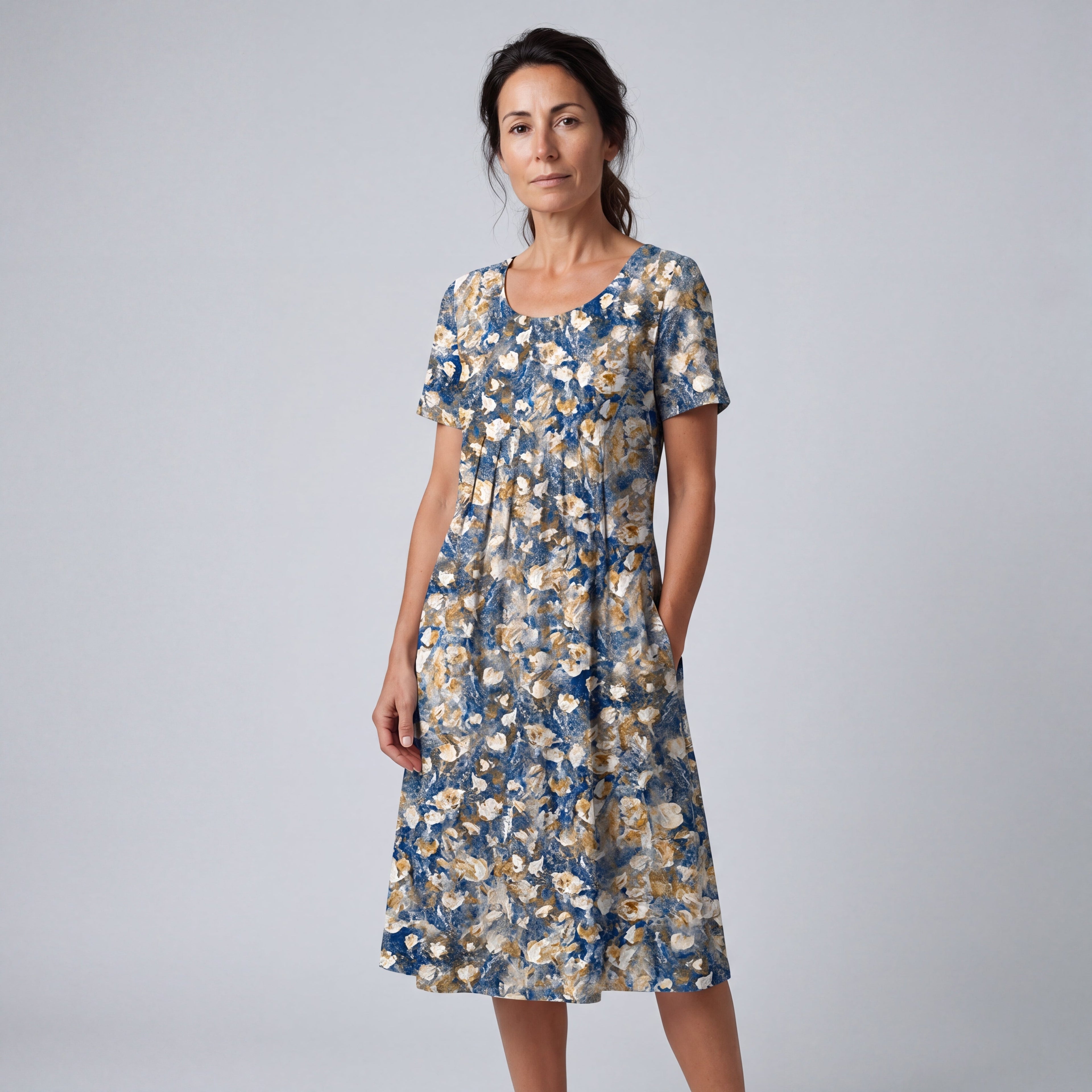 NAZARET™ | VESTIDO DE ESTAMPADO FLORAL