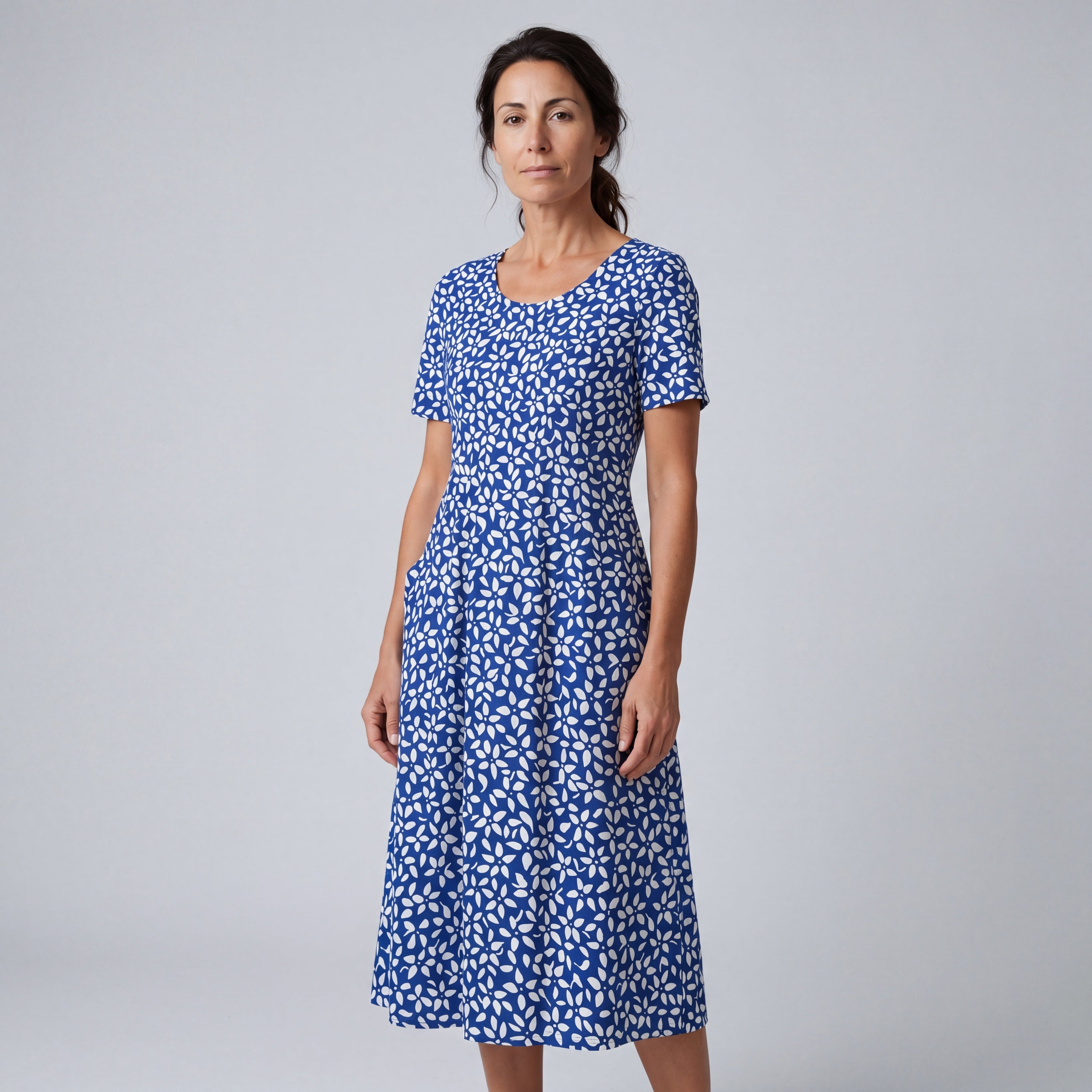 NAZARET™ | VESTIDO DE ESTAMPADO FLORAL