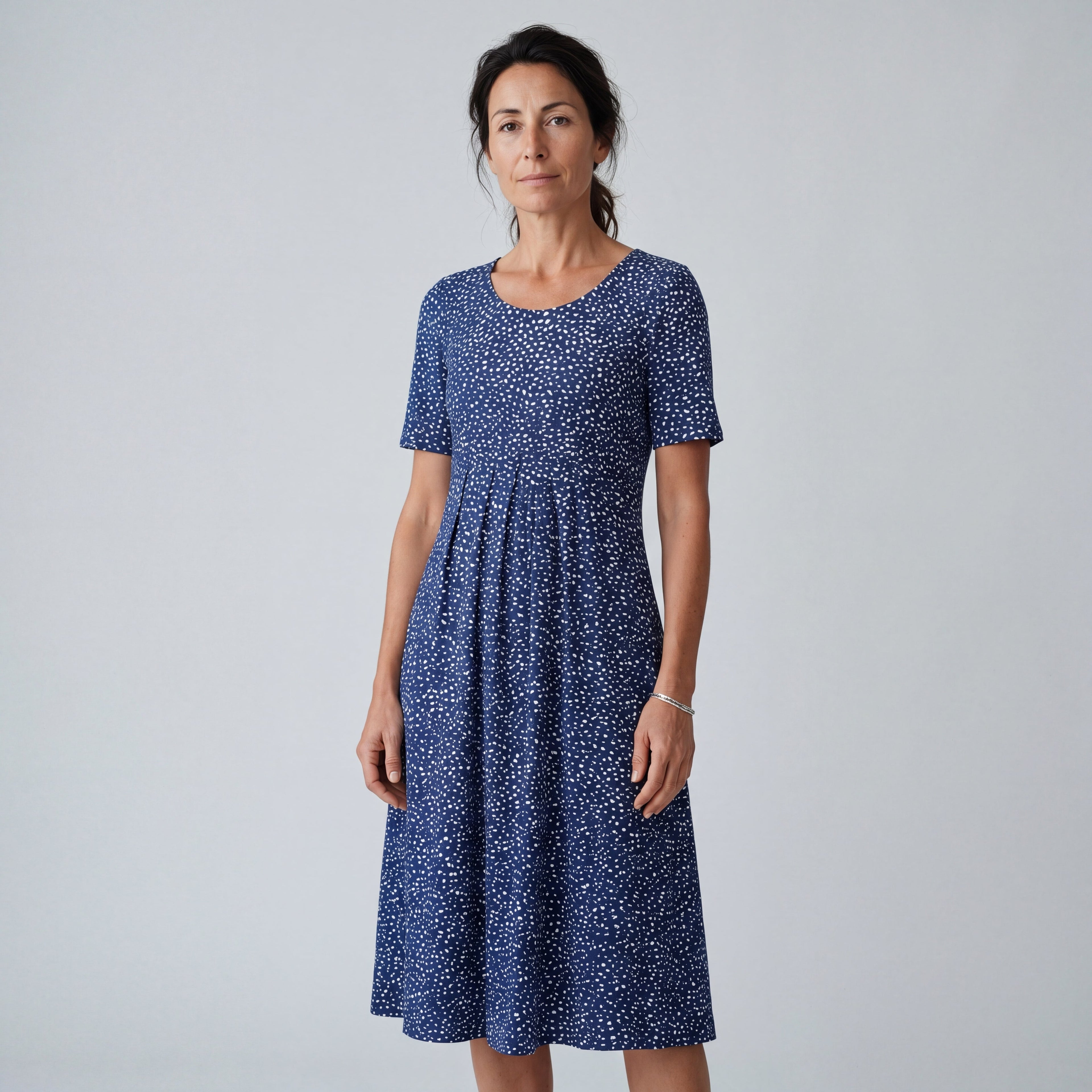 NAZARET™ | VESTIDO DE ESTAMPADO FLORAL