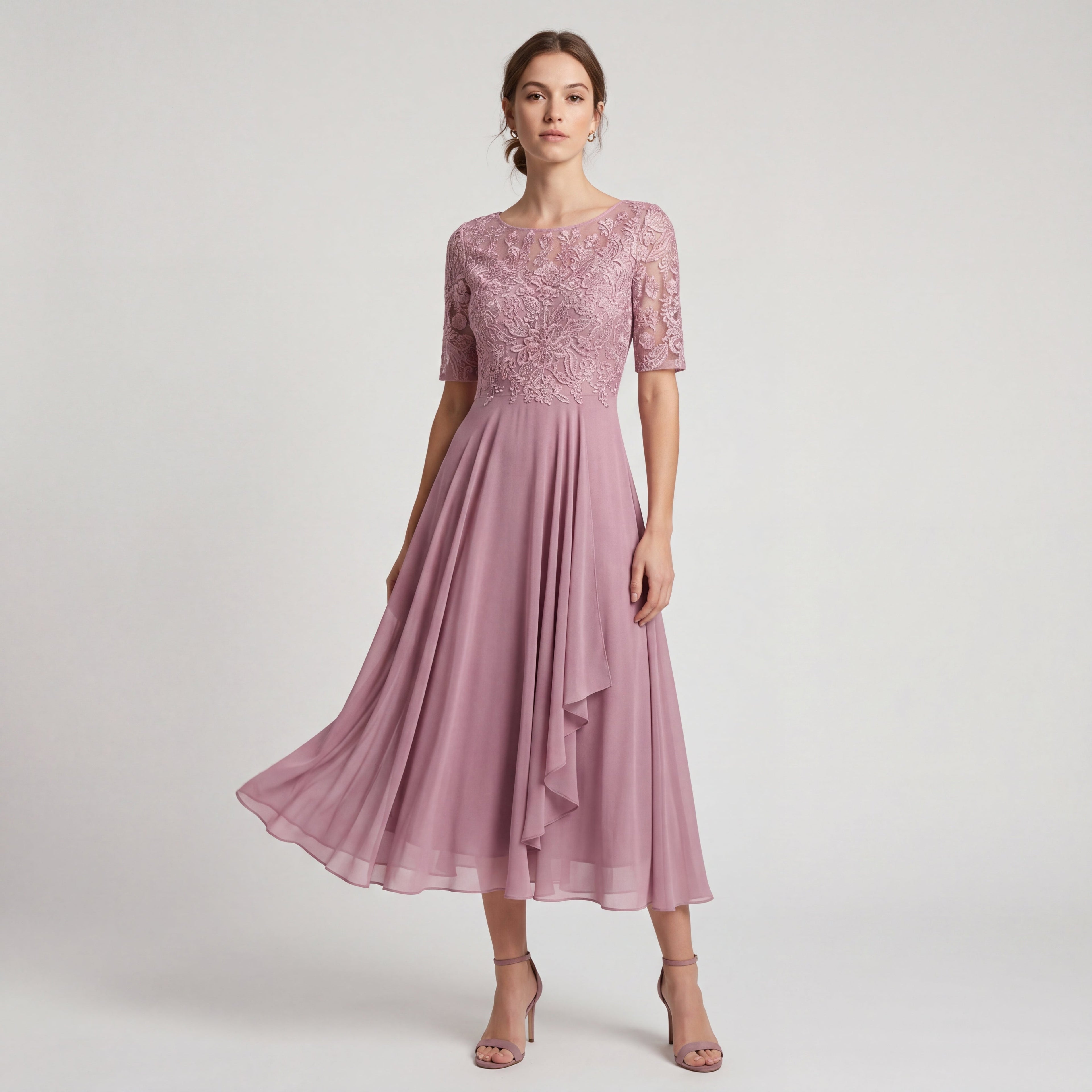 ROSA™ | ELEGANTE VESTIDO DE ENCAJE