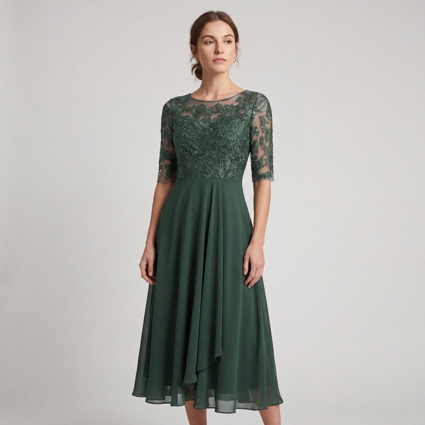 ROSA™ | ELEGANTE VESTIDO DE ENCAJE