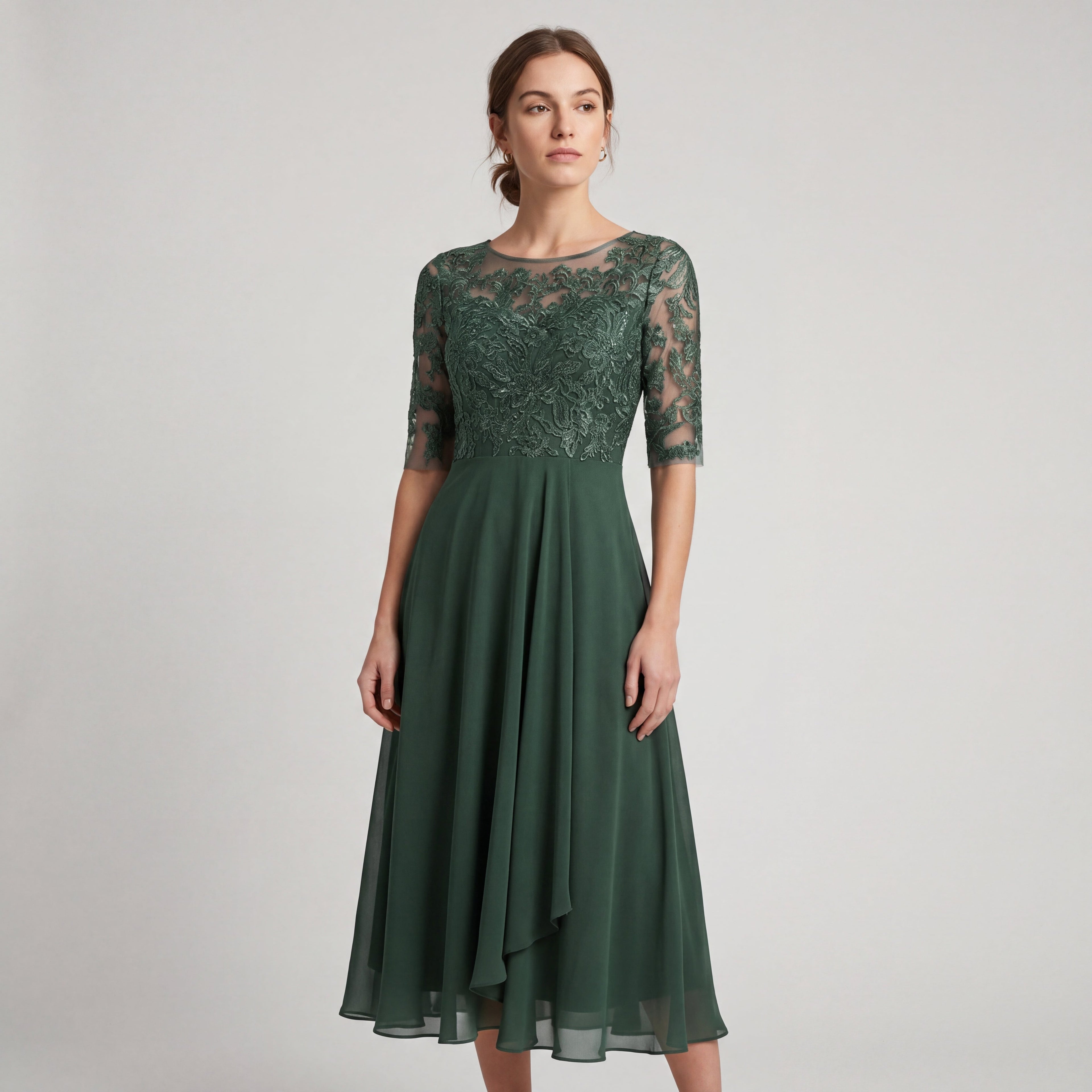 ROSA™ | ELEGANTE VESTIDO DE ENCAJE