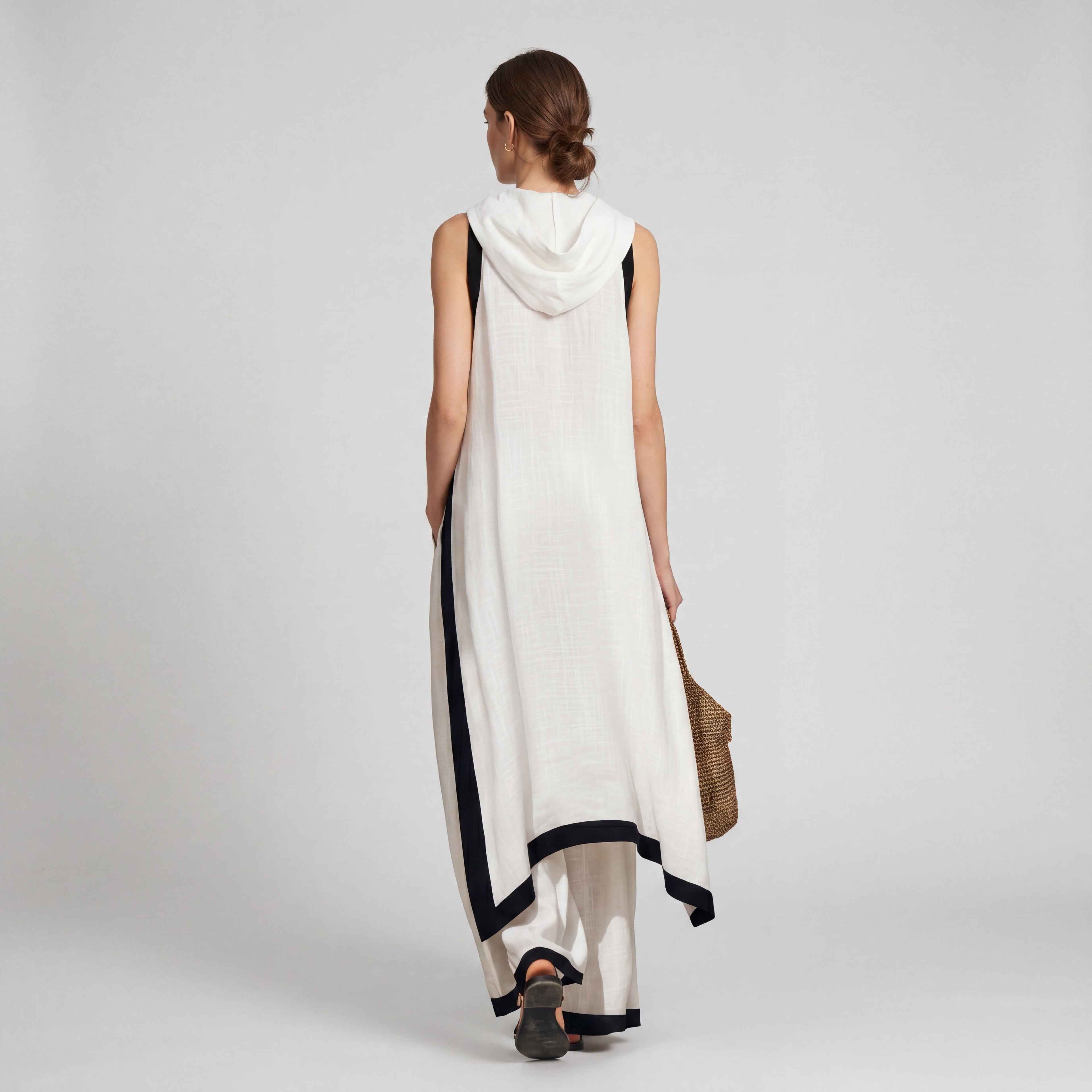 LEONOR | CONJUNTO DE LINO Y ALGODÓN ELEGANTE