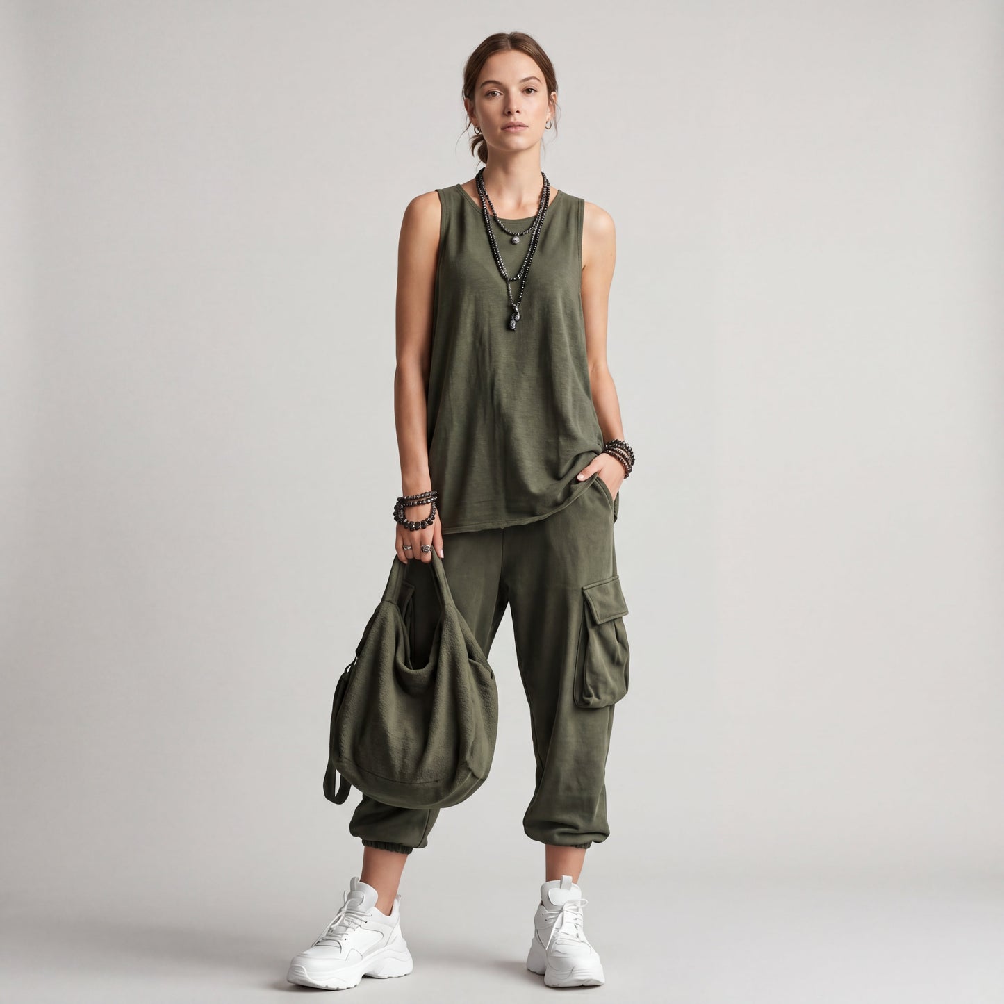 NOEMI | CONJUNTO CASUAL CON COMODIDAD URBANA