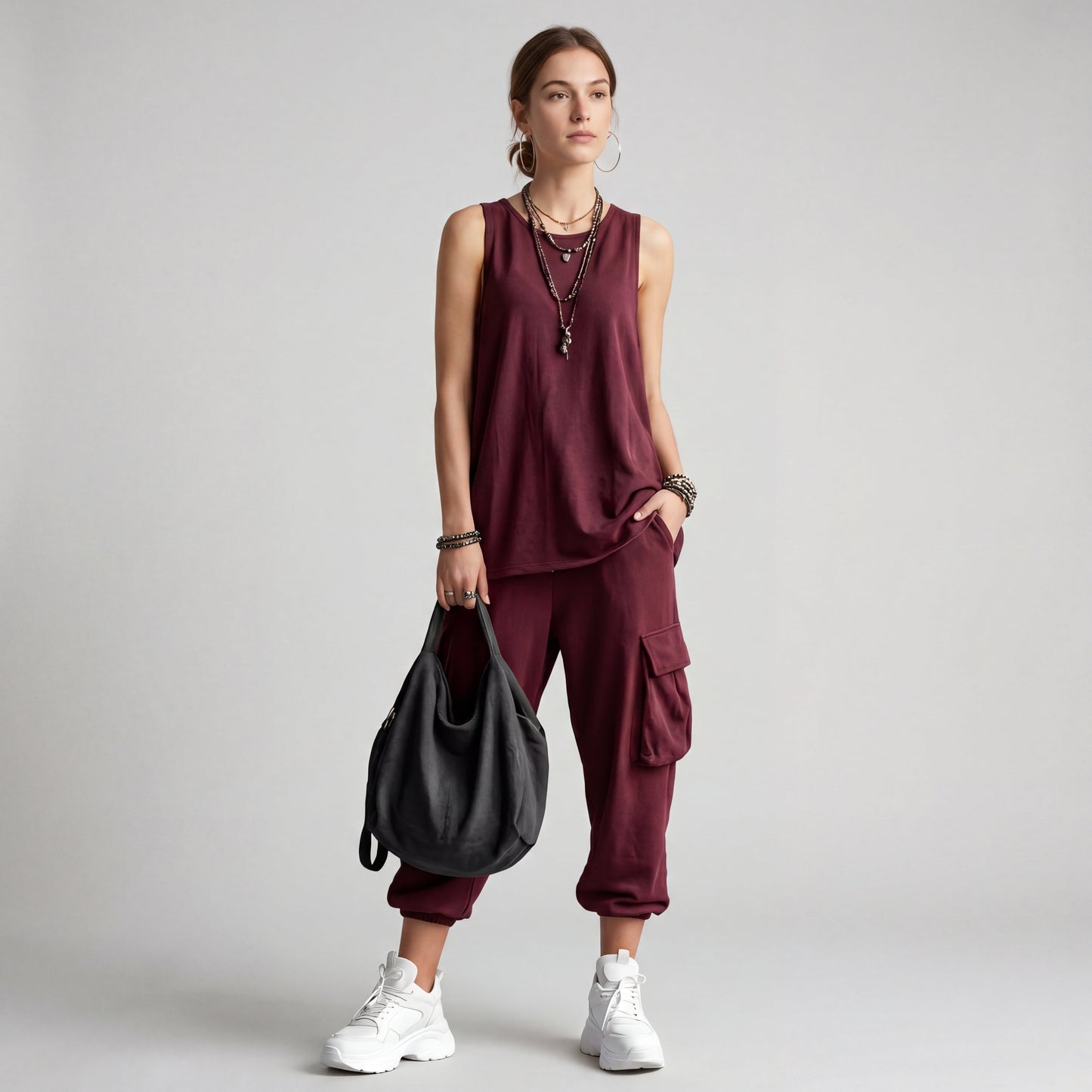 NOEMI | CONJUNTO CASUAL CON COMODIDAD URBANA