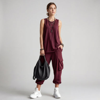 NOEMI | CONJUNTO CASUAL CON COMODIDAD URBANA