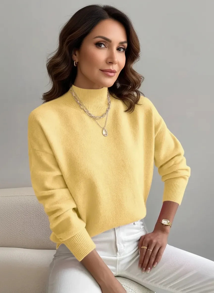 LARA | JERSEY DE DE CUELLO ALTO