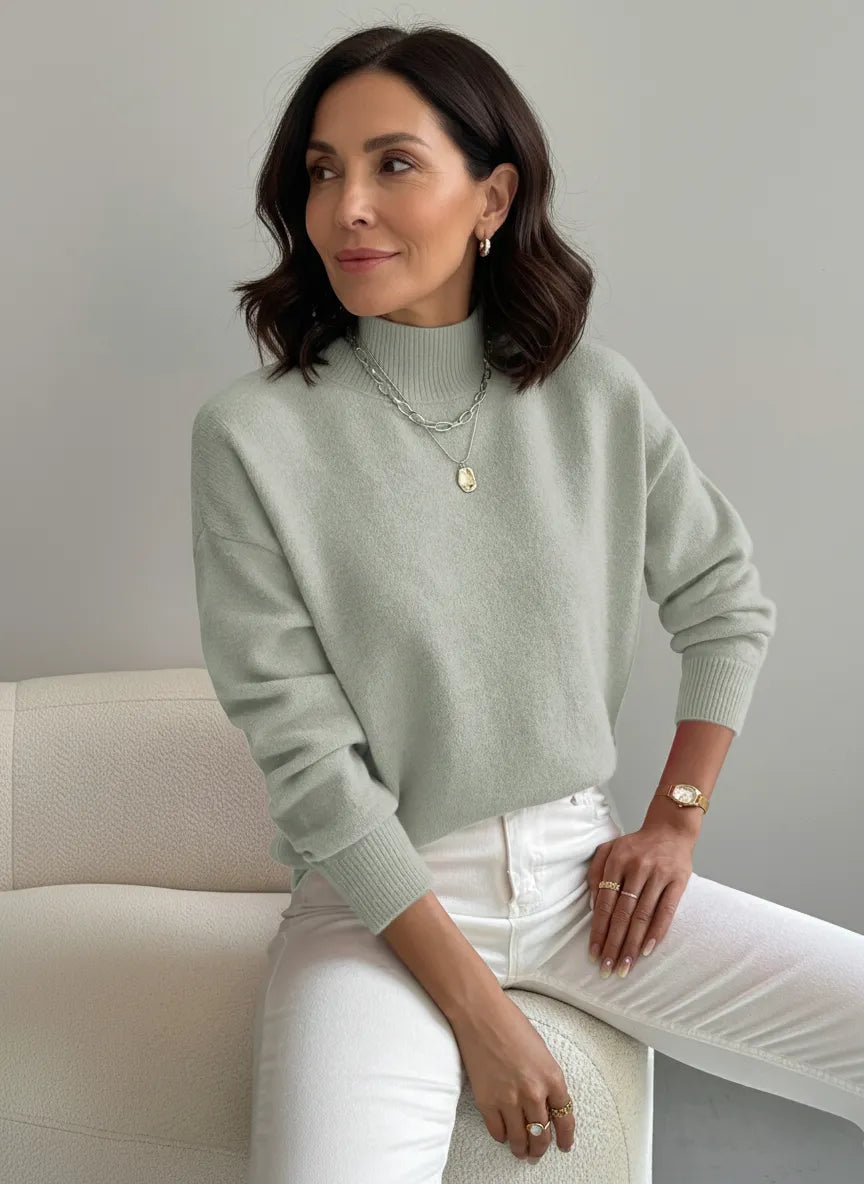 LARA | JERSEY DE DE CUELLO ALTO