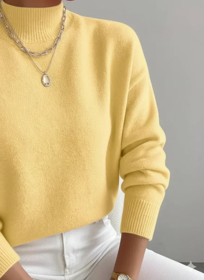 LARA | JERSEY DE DE CUELLO ALTO
