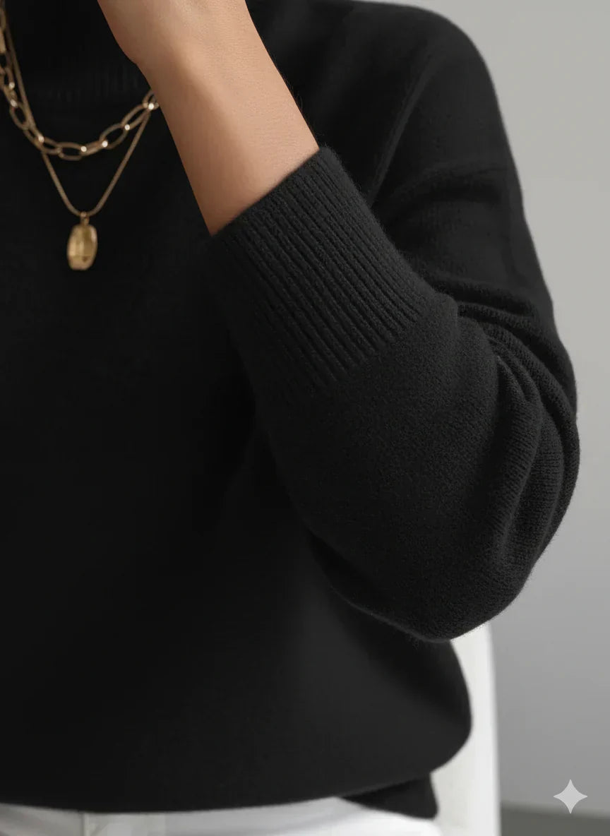 LARA | JERSEY DE DE CUELLO ALTO