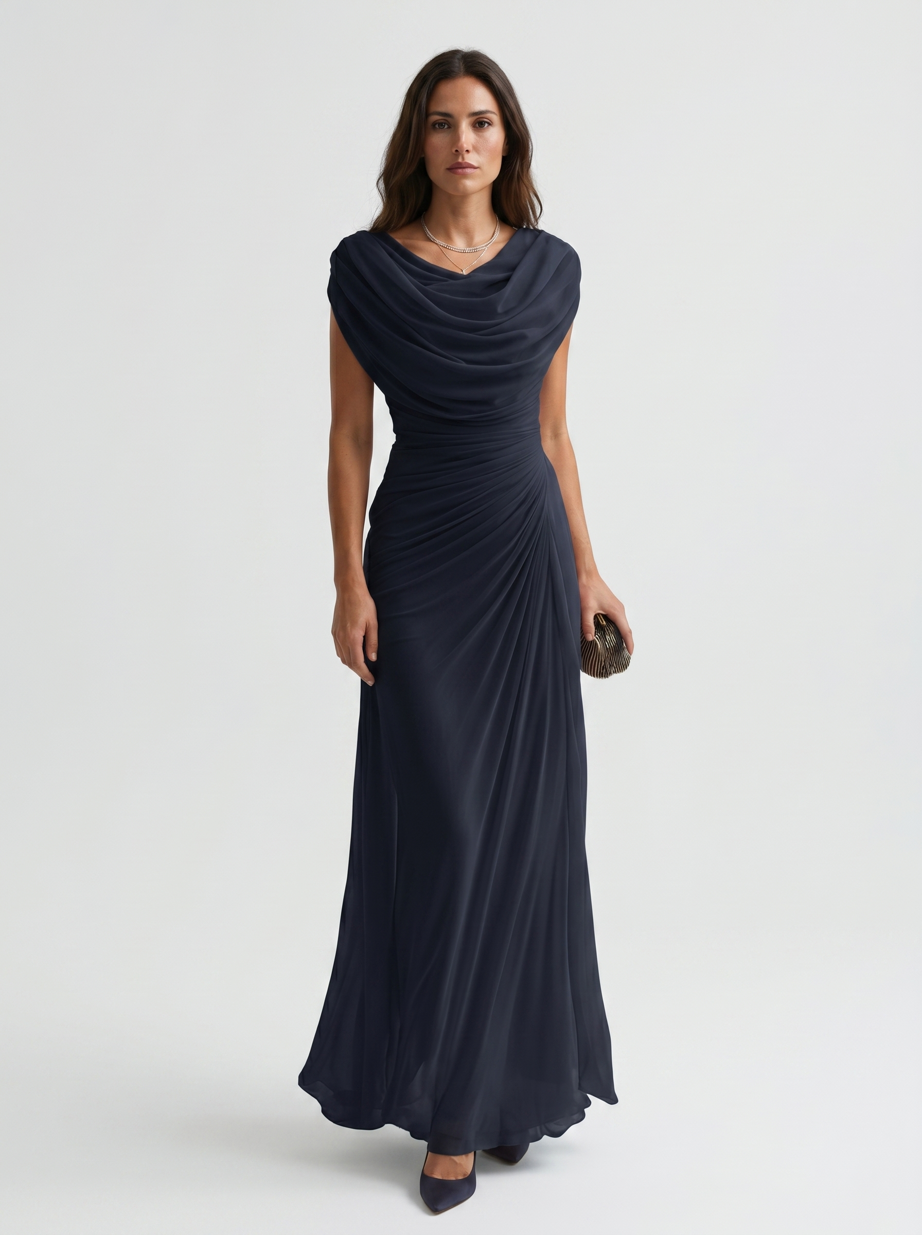 Amalia | Vestido largo elegante