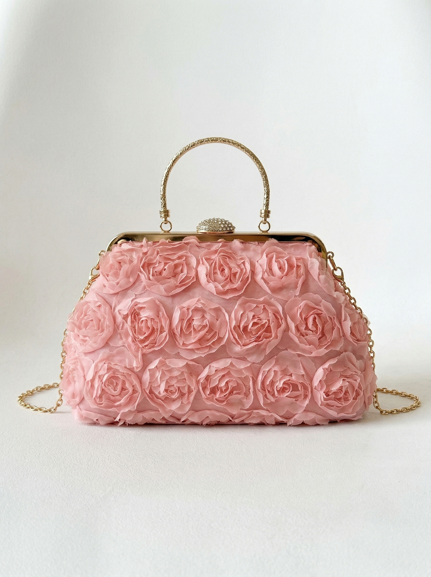 Flora | Bolso de mano elegante