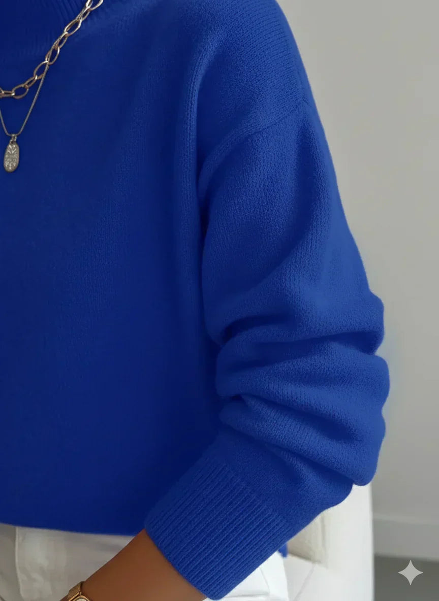 LARA | JERSEY DE DE CUELLO ALTO