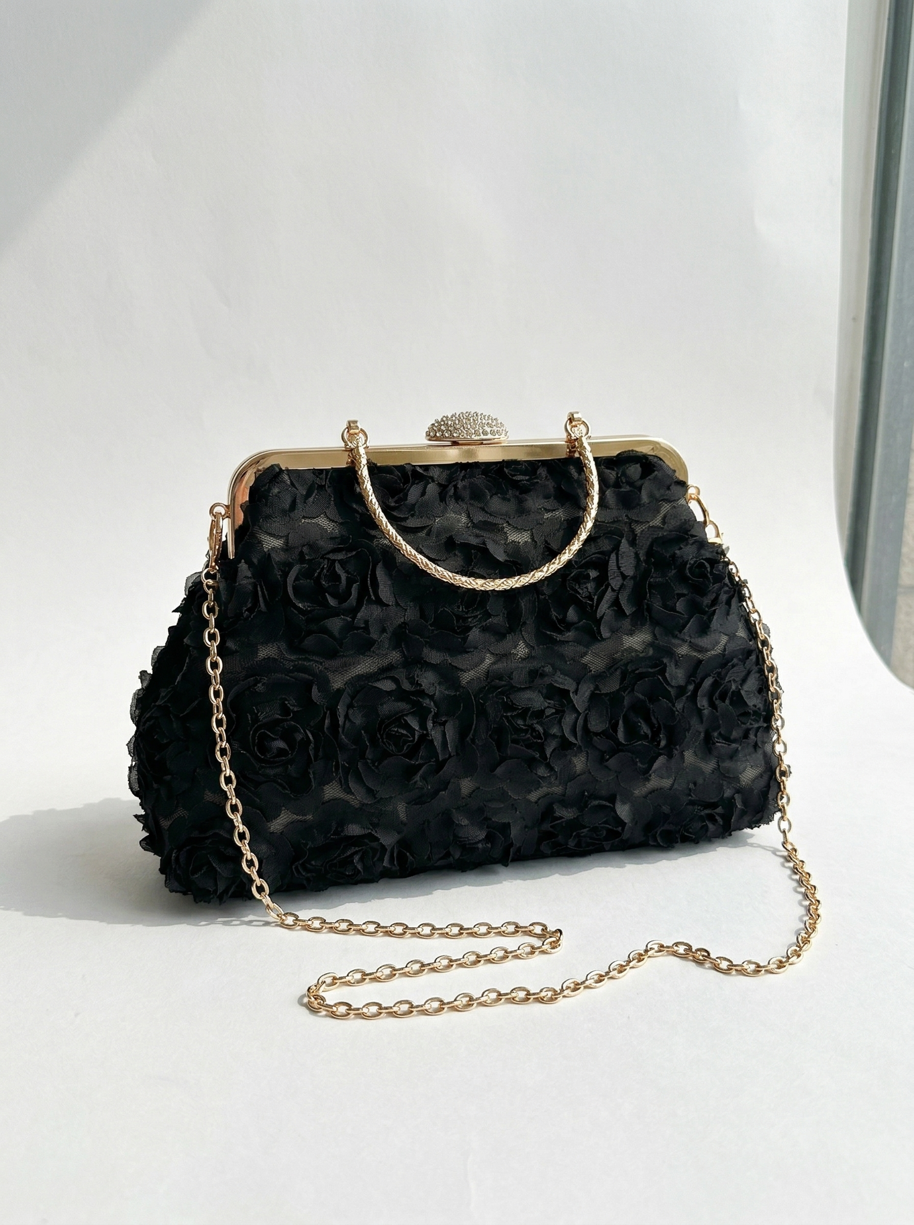 Flora | Bolso de mano elegante