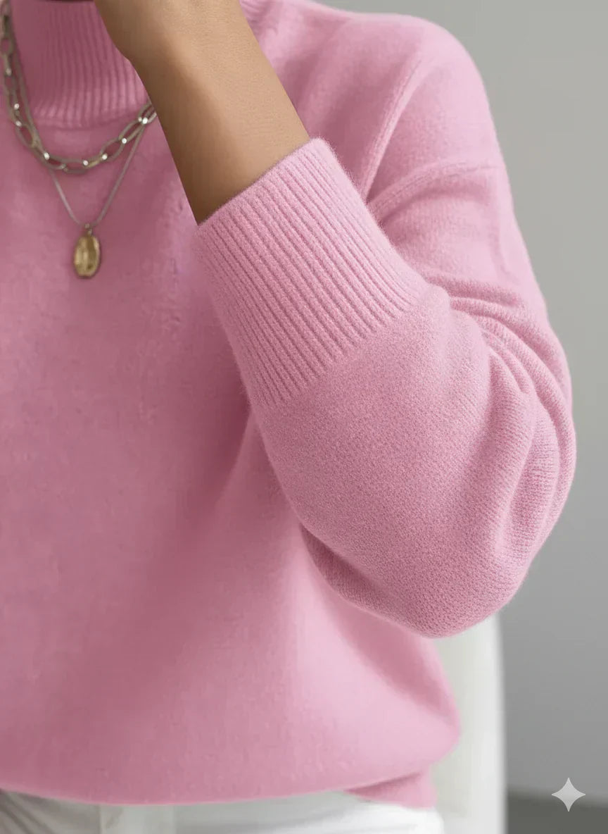 LARA | JERSEY DE DE CUELLO ALTO