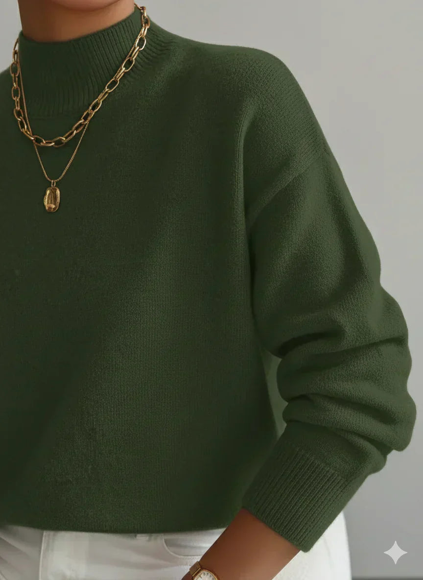LARA | JERSEY DE DE CUELLO ALTO