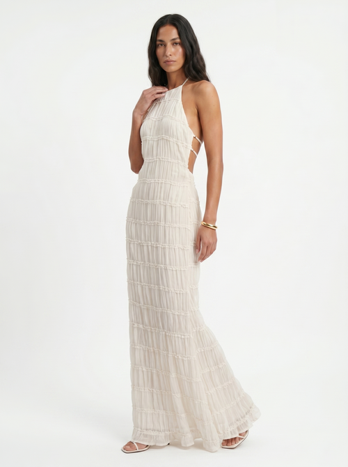 Ángela | Vestido largo de verano