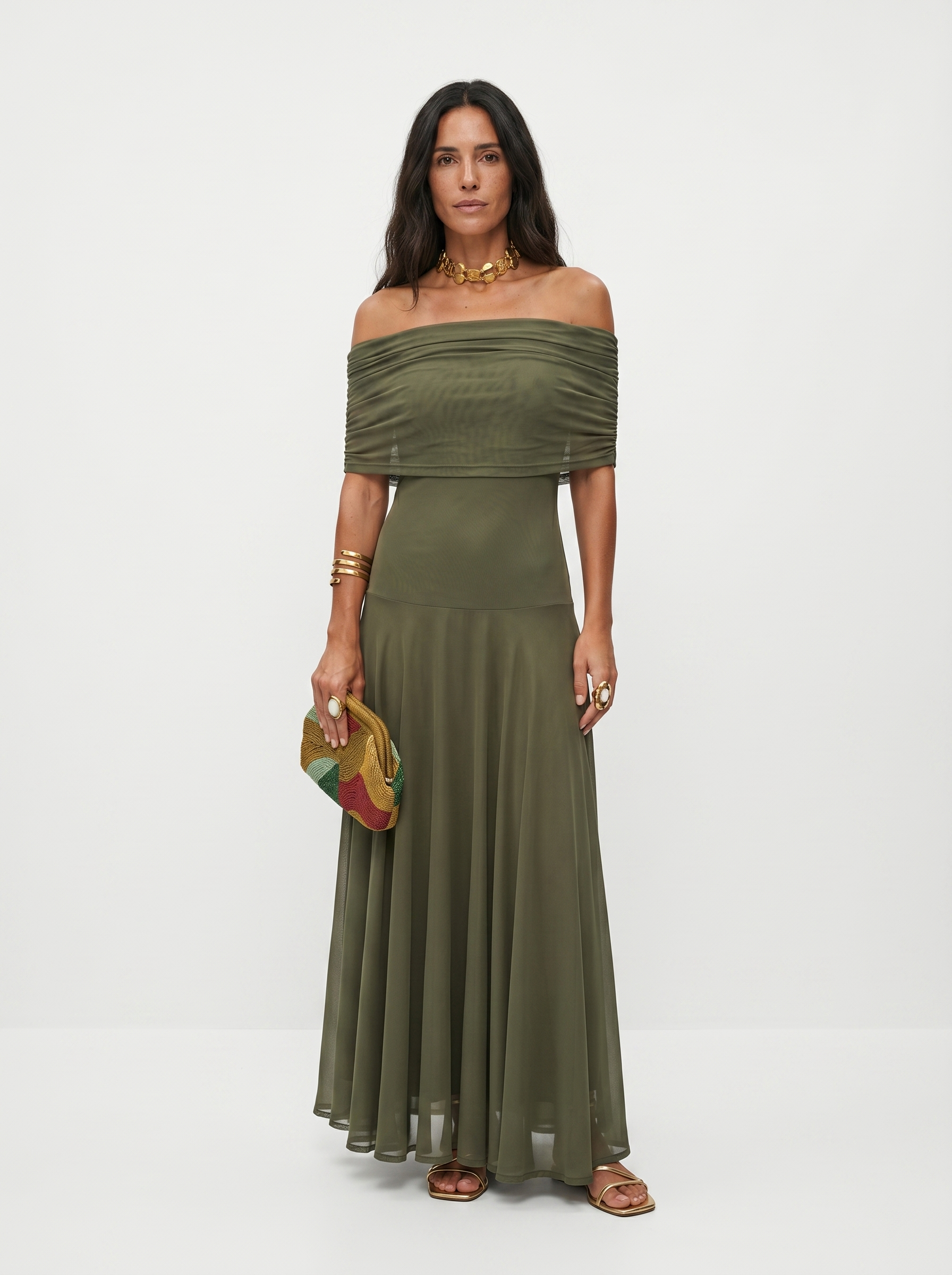 Carla | Vestido maxi elegante y sencillo