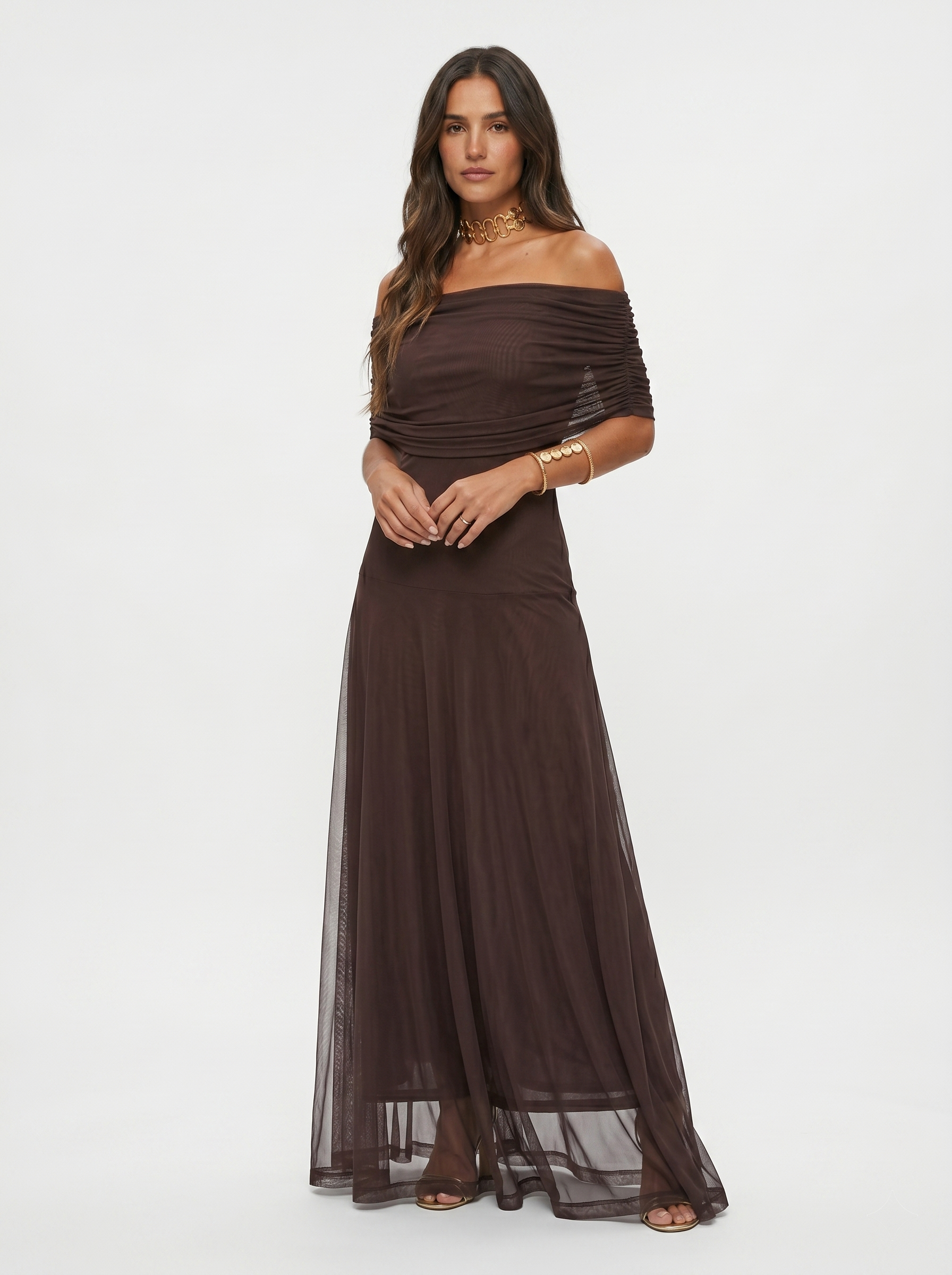 Carla | Vestido maxi elegante y sencillo