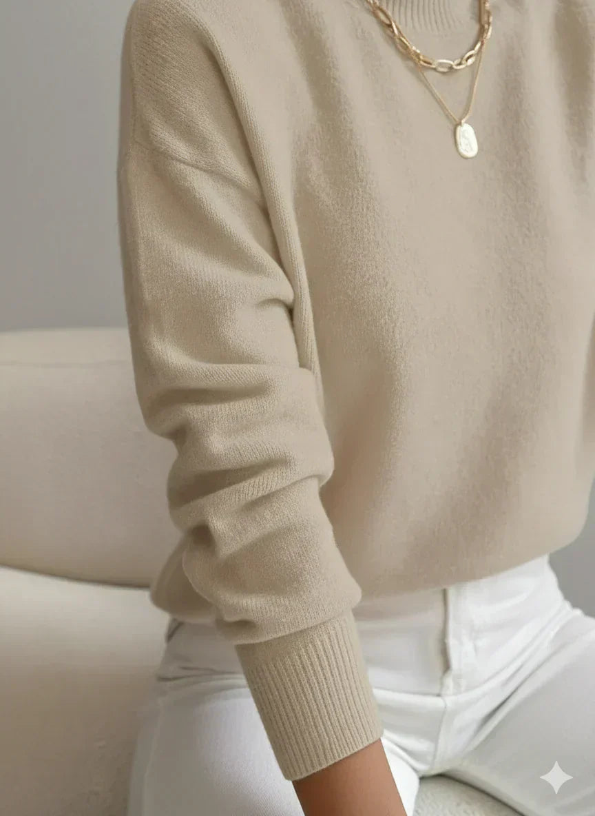 LARA | JERSEY DE DE CUELLO ALTO