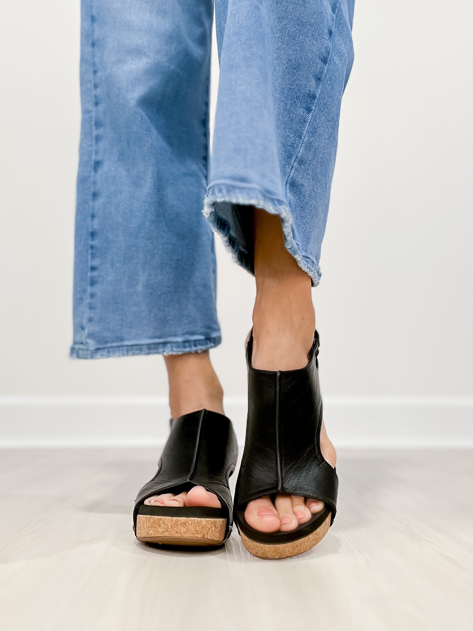BEATRIZ | SANDALIAS CON CUÑA