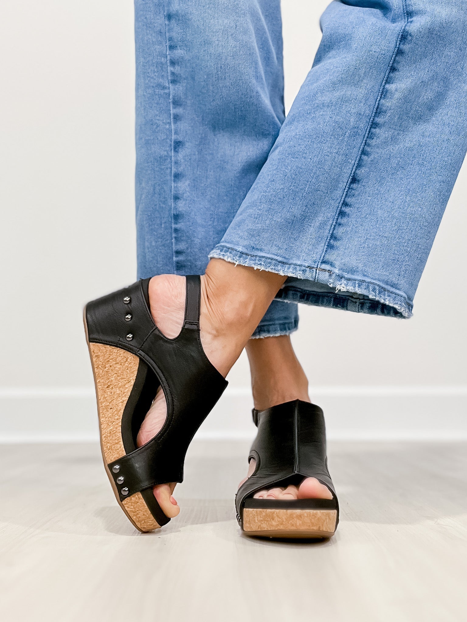 BEATRIZ | SANDALIAS CON CUÑA