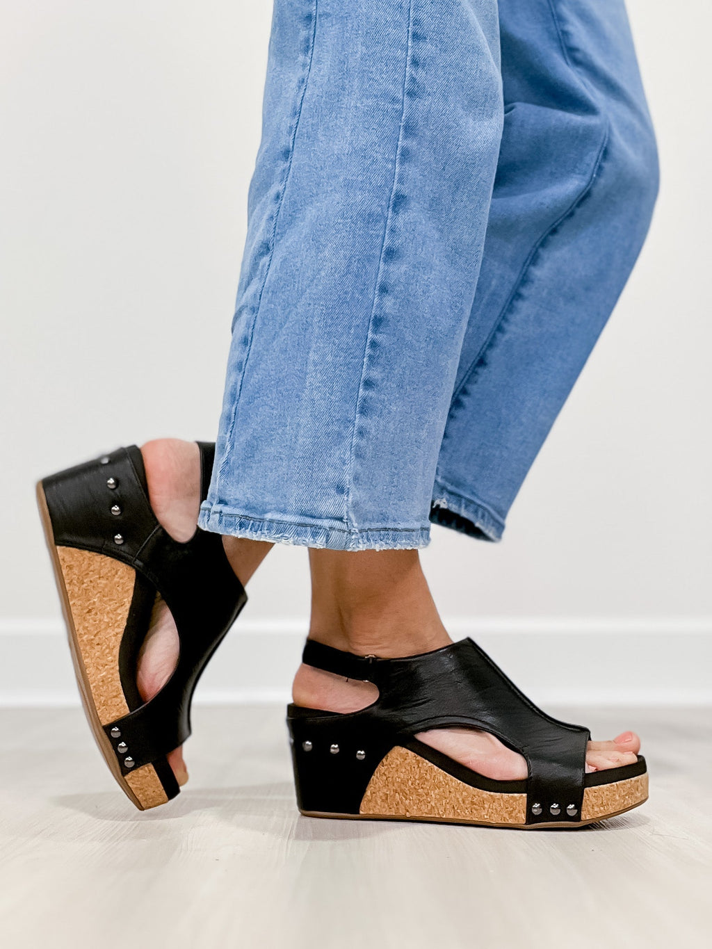 BEATRIZ | SANDALIAS CON CUÑA