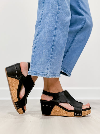 BEATRIZ | SANDALIAS CON CUÑA