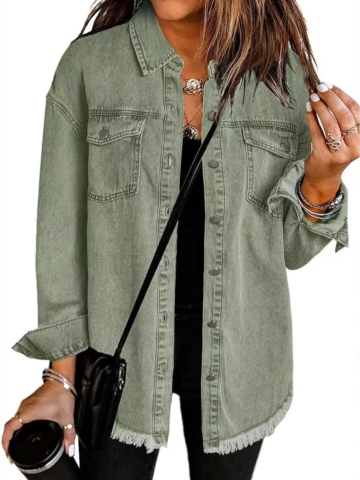CARLA | CHAQUETA VAQUERA