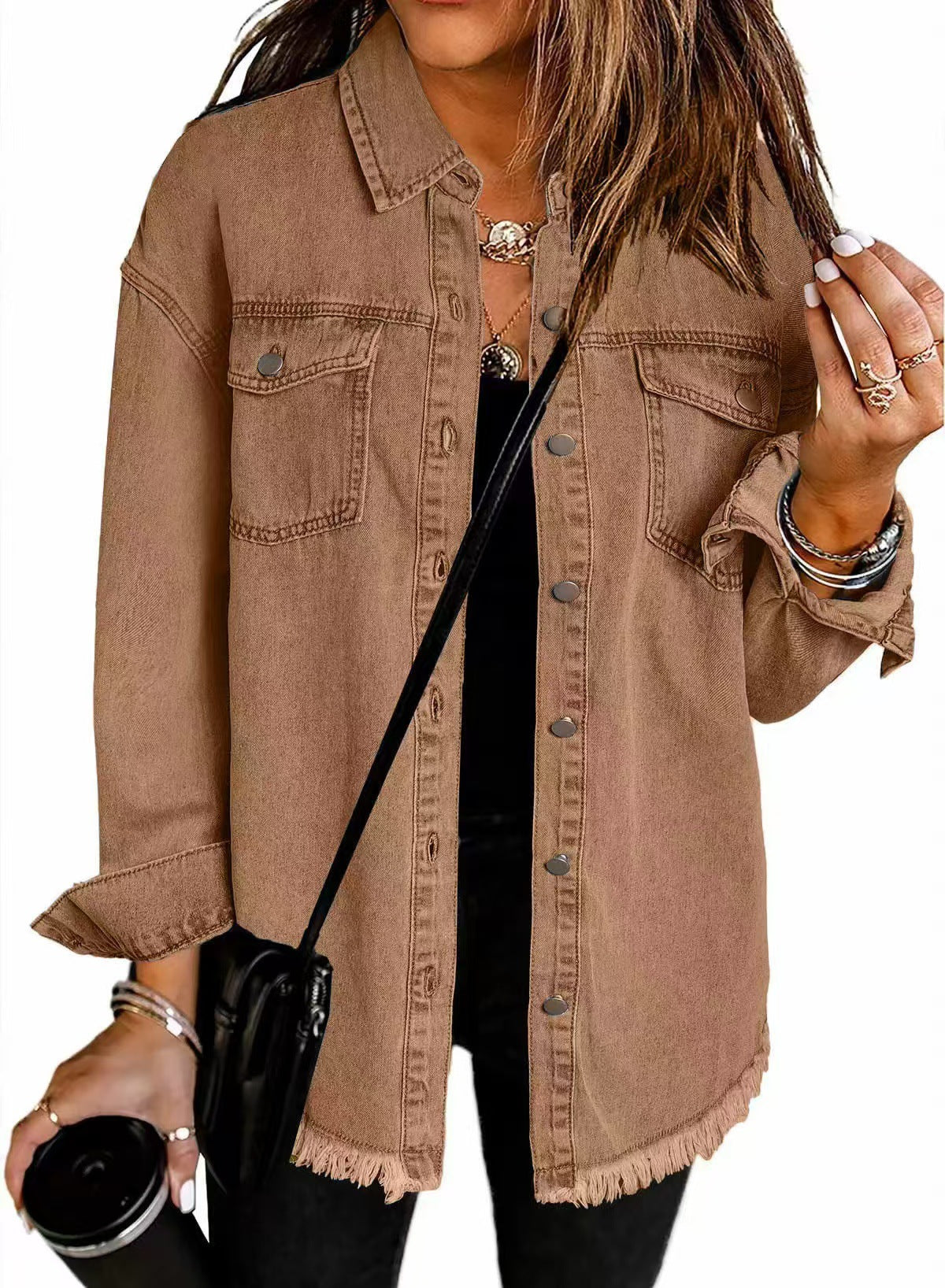 CARLA | CHAQUETA VAQUERA