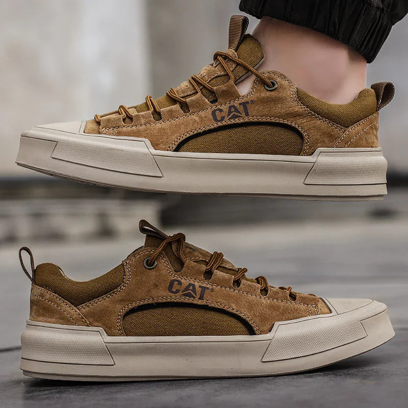 Casabella | Zapatillas Urbanas de Piel Premium